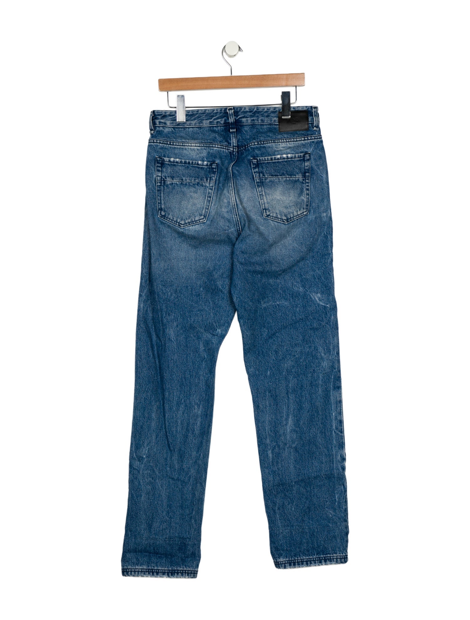 Fendi High-Rise Wide Leg Jeans