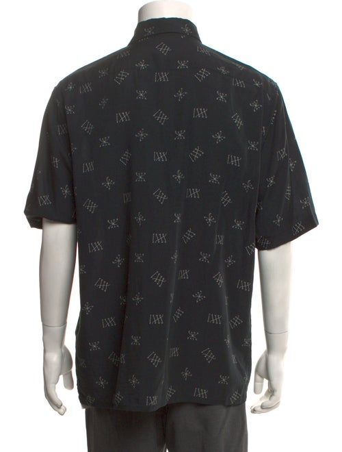 Fendi Printed Short Sleeve Shirt