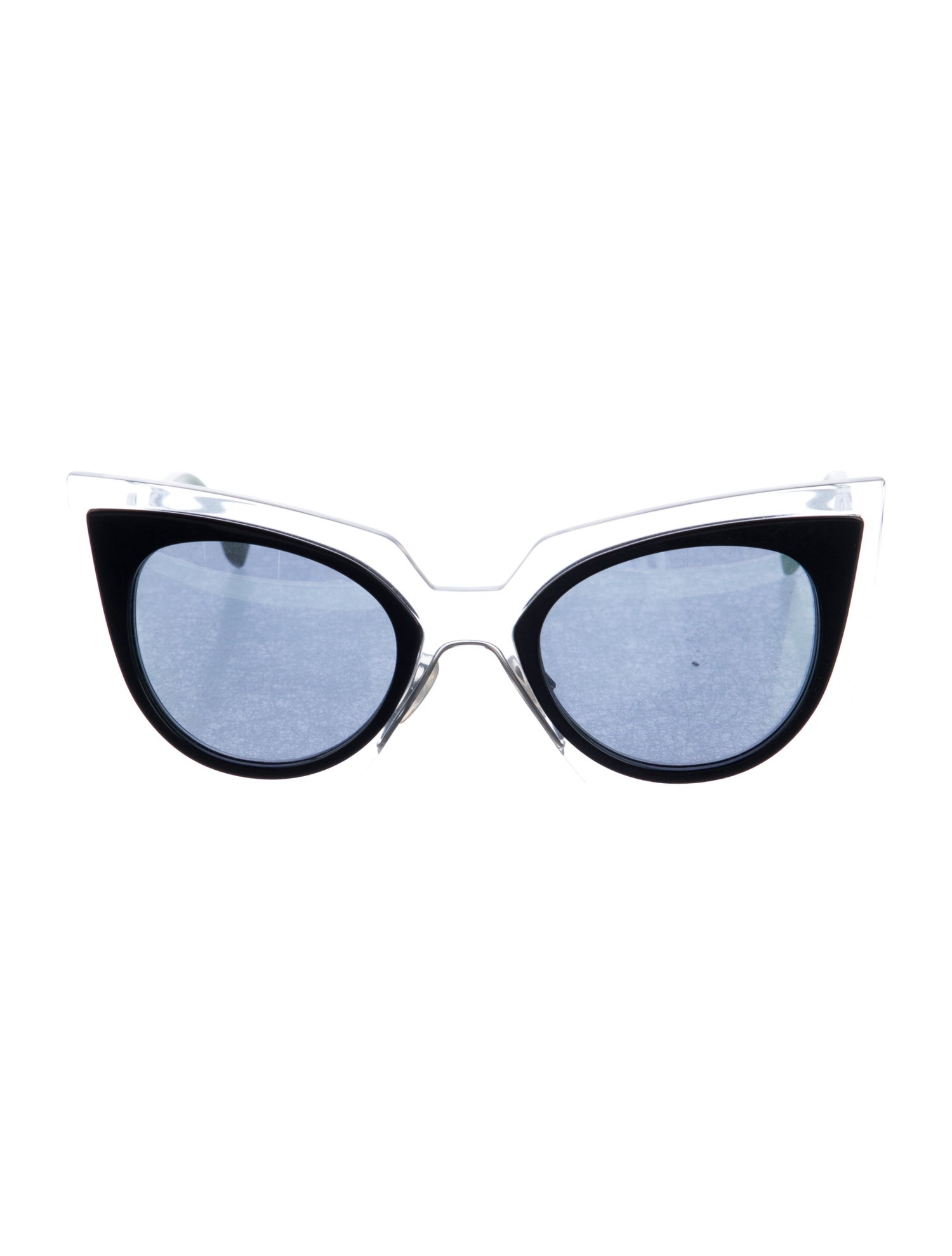 Fendi Cat-Eye Tinted Sunglasses