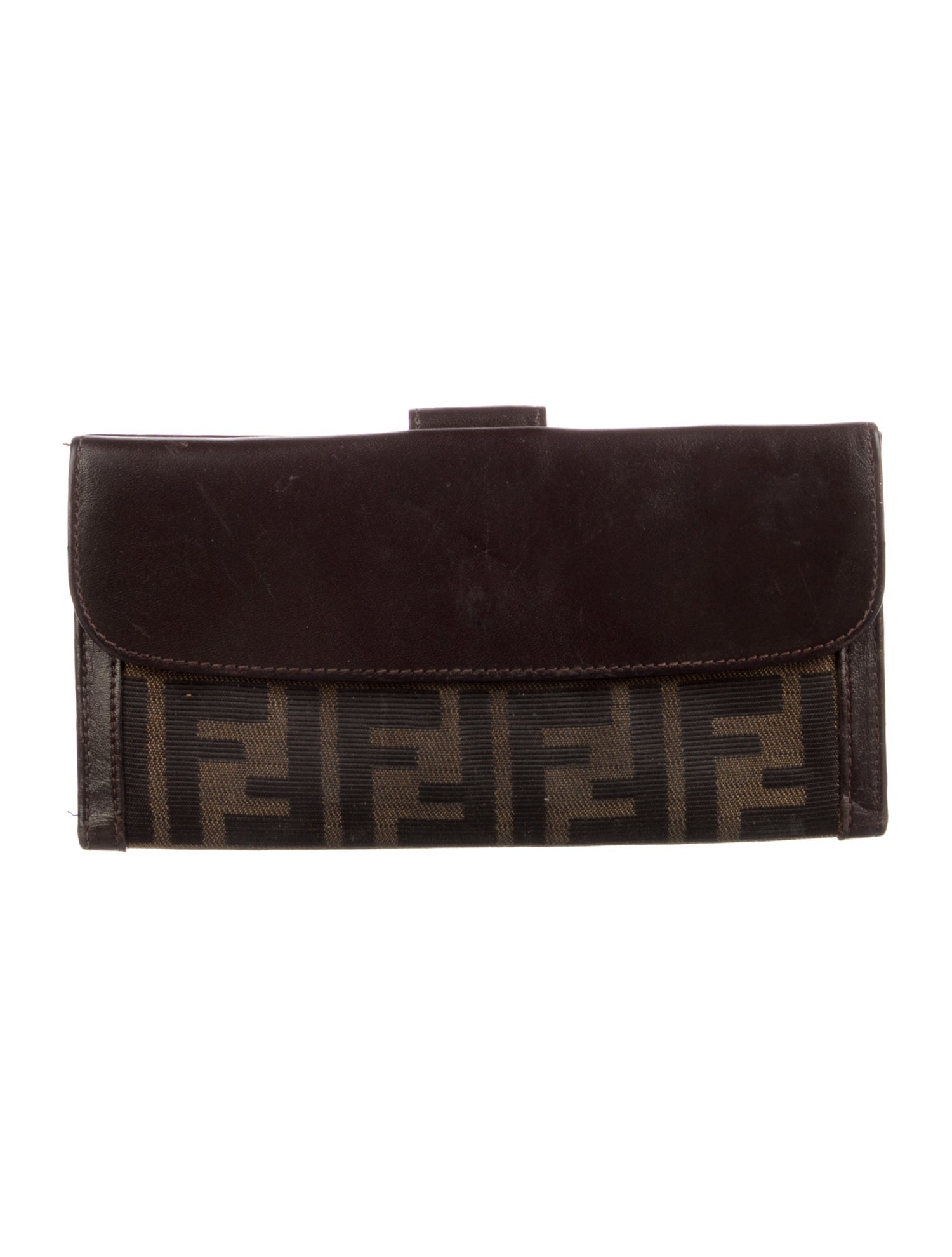 Fendi Vintage 2000's Continental Wallet