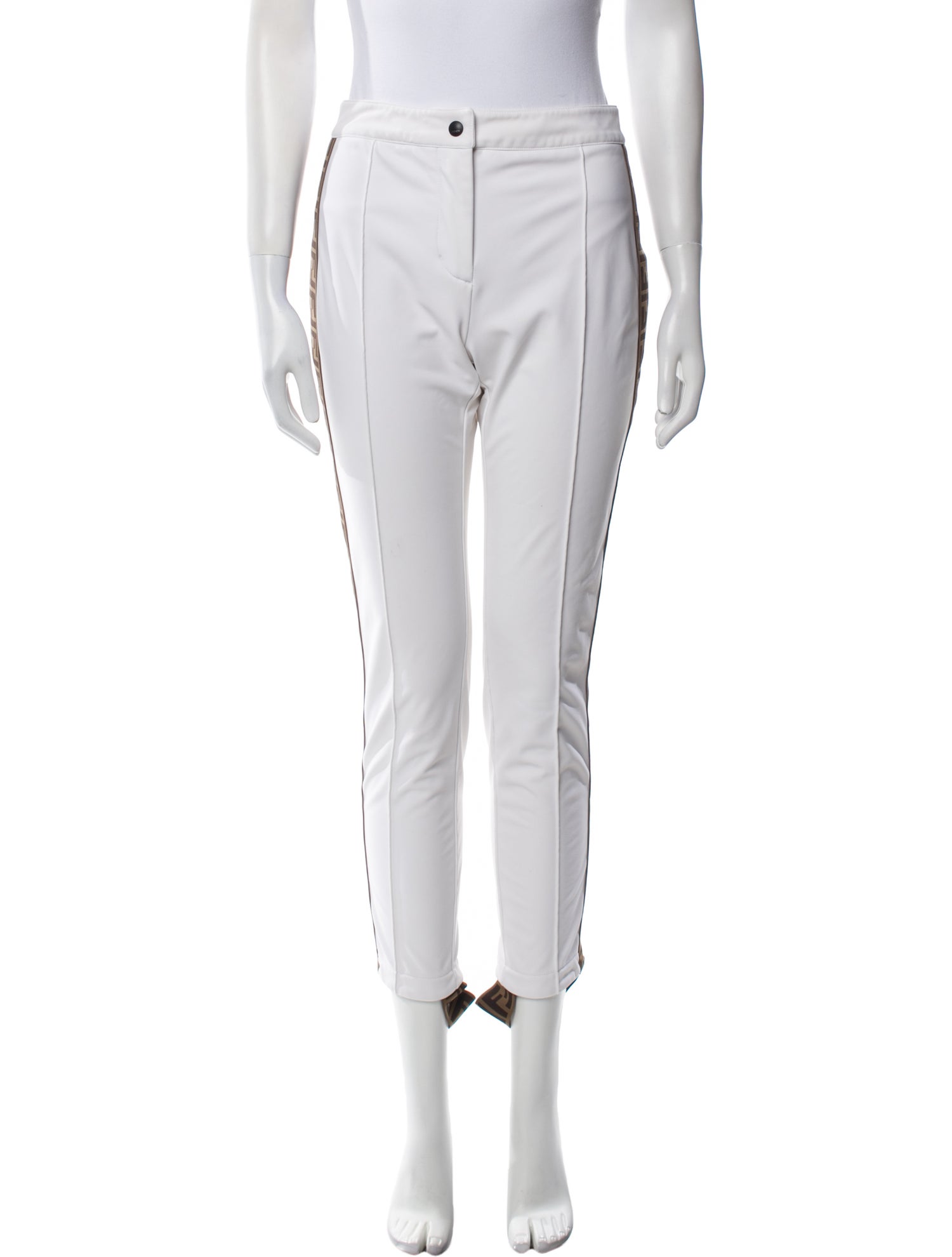 Fendi Skinny Leg Pants