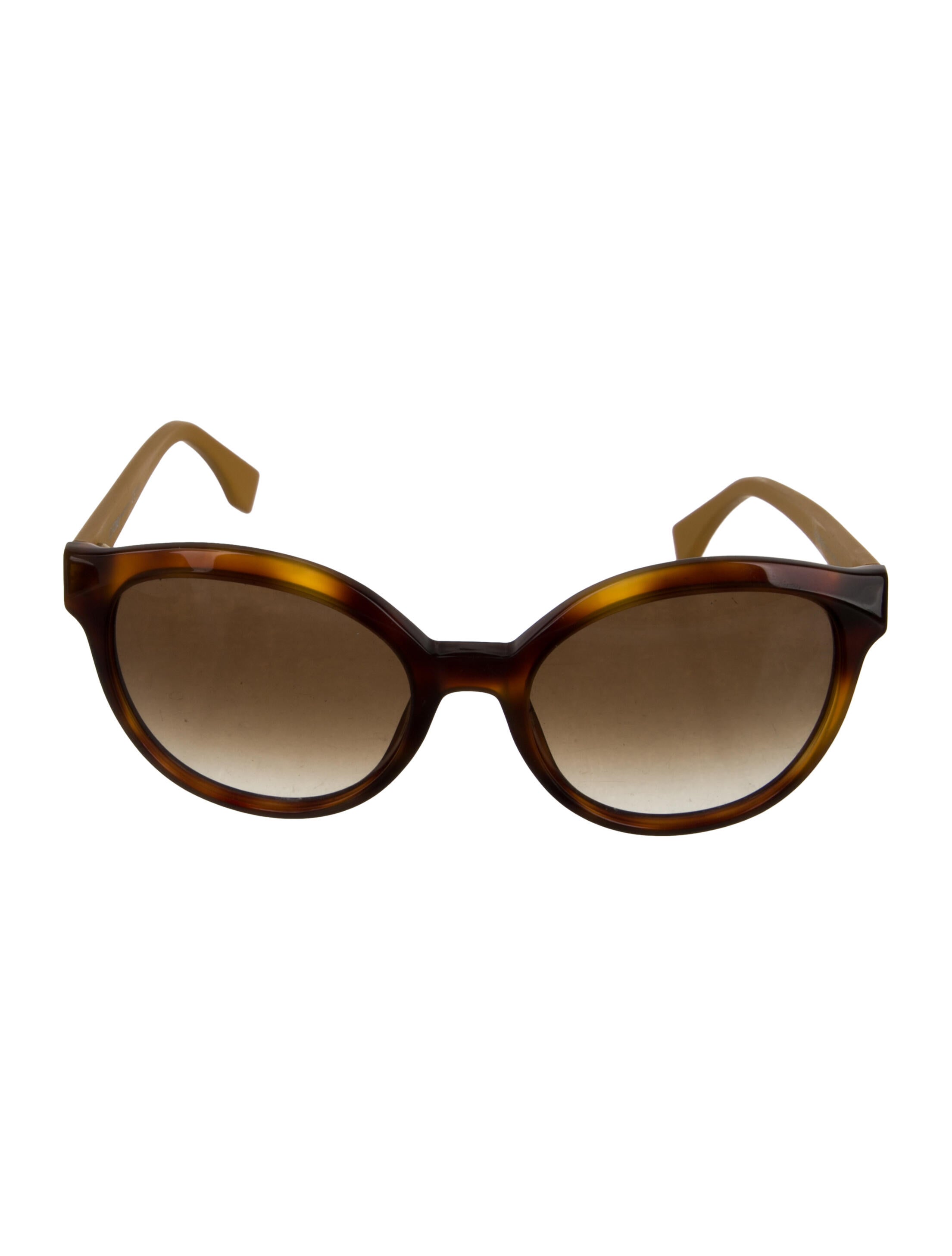 Fendi Wayfarer Gradient Sunglasses