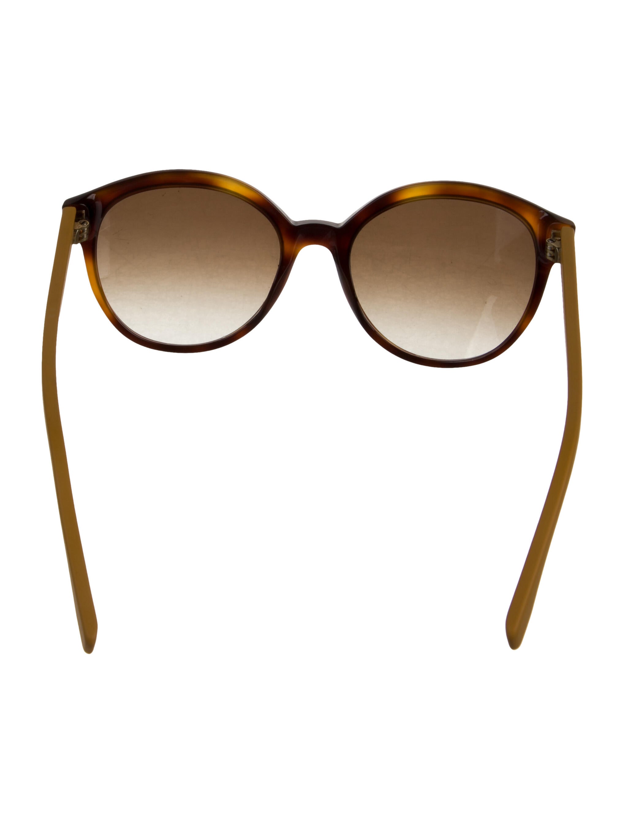 Fendi Wayfarer Gradient Sunglasses