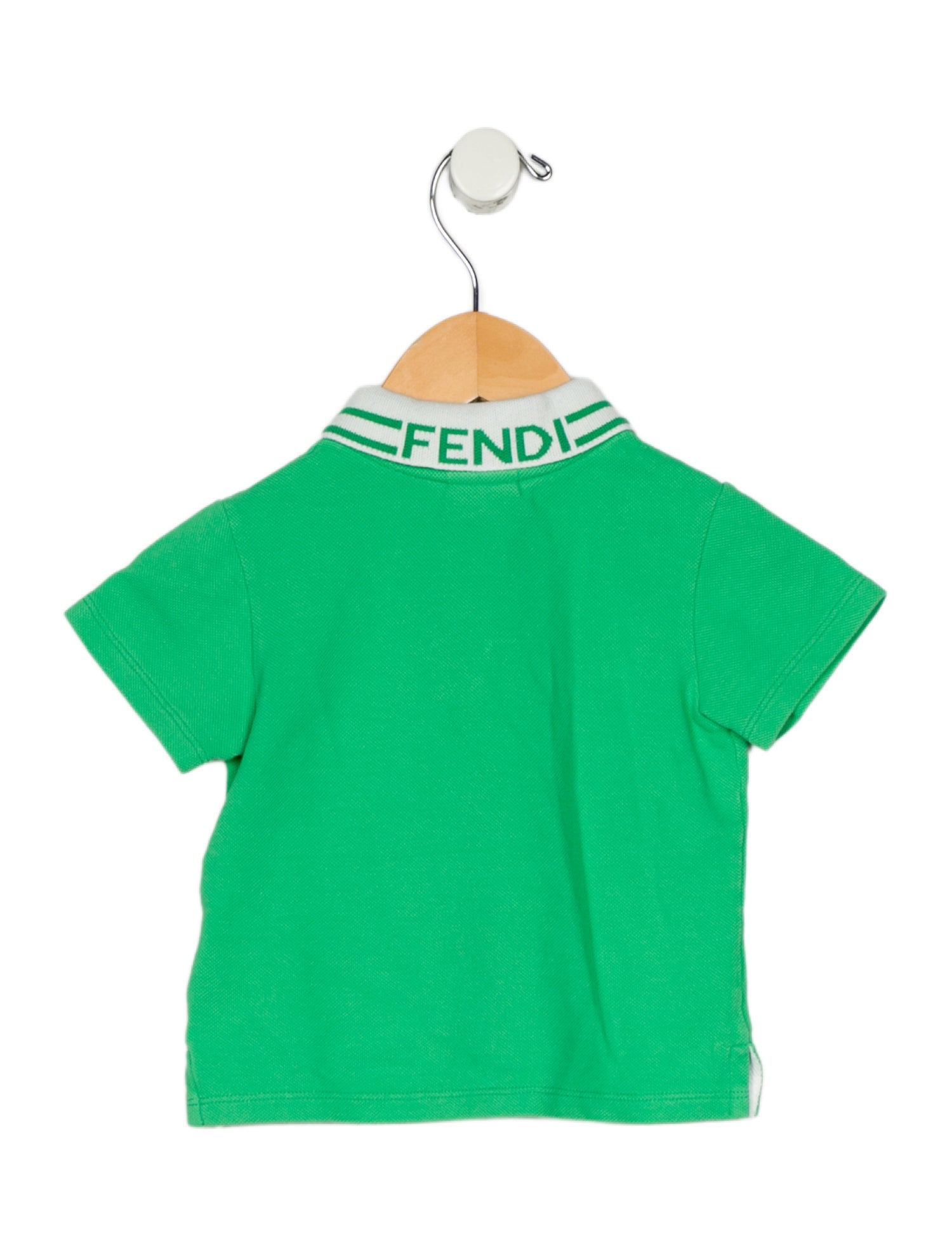 Fendi Boy's short sleeve polo