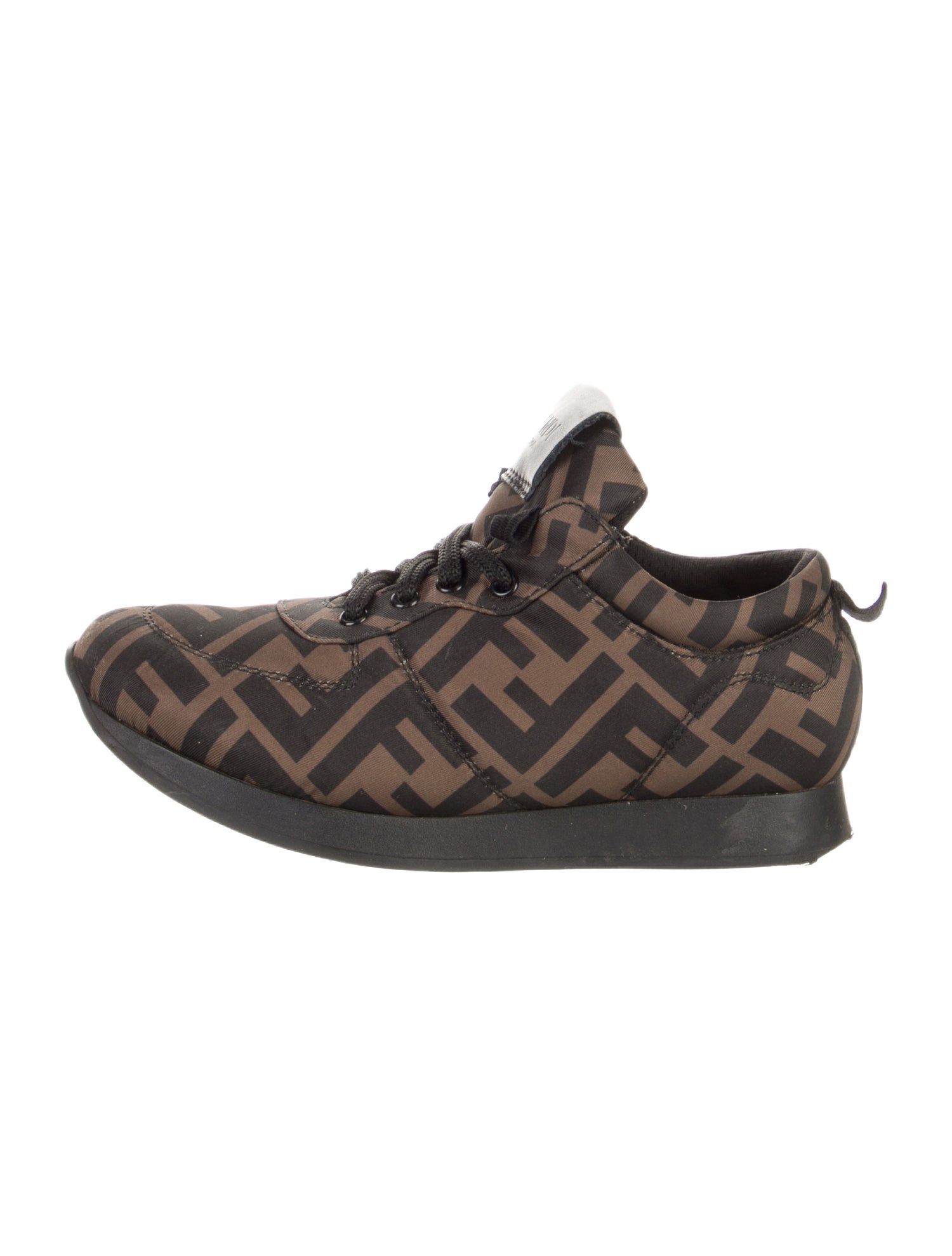 Fendi Kids Zucca FF Sneakers