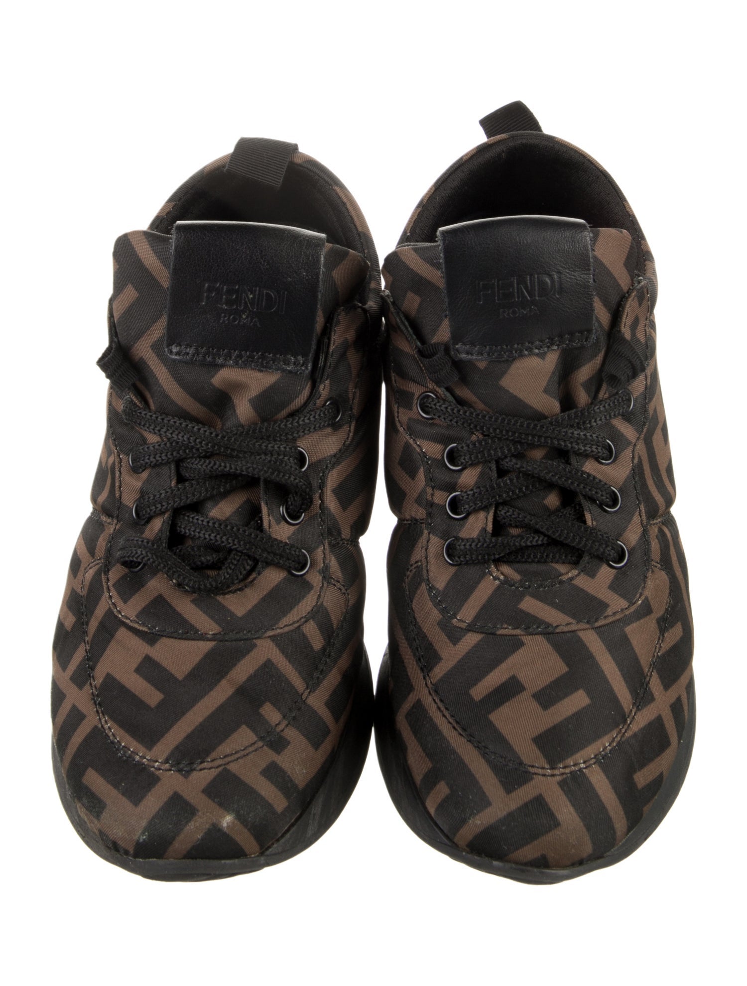 Fendi Kids Zucca FF Sneakers