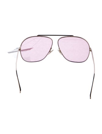 Fendi Aviator Tinted Sunglasses