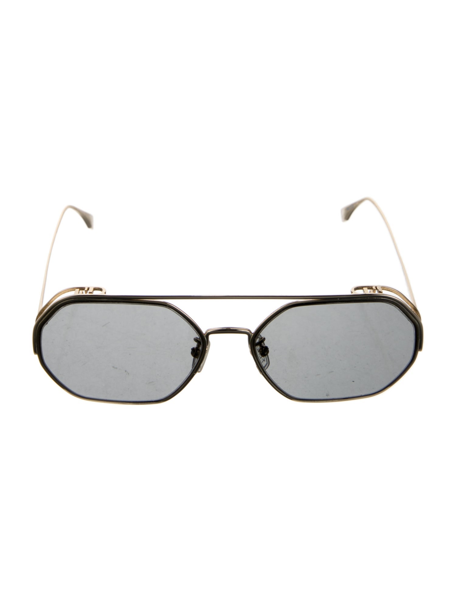 Fendi Aviator Tinted Sunglasses