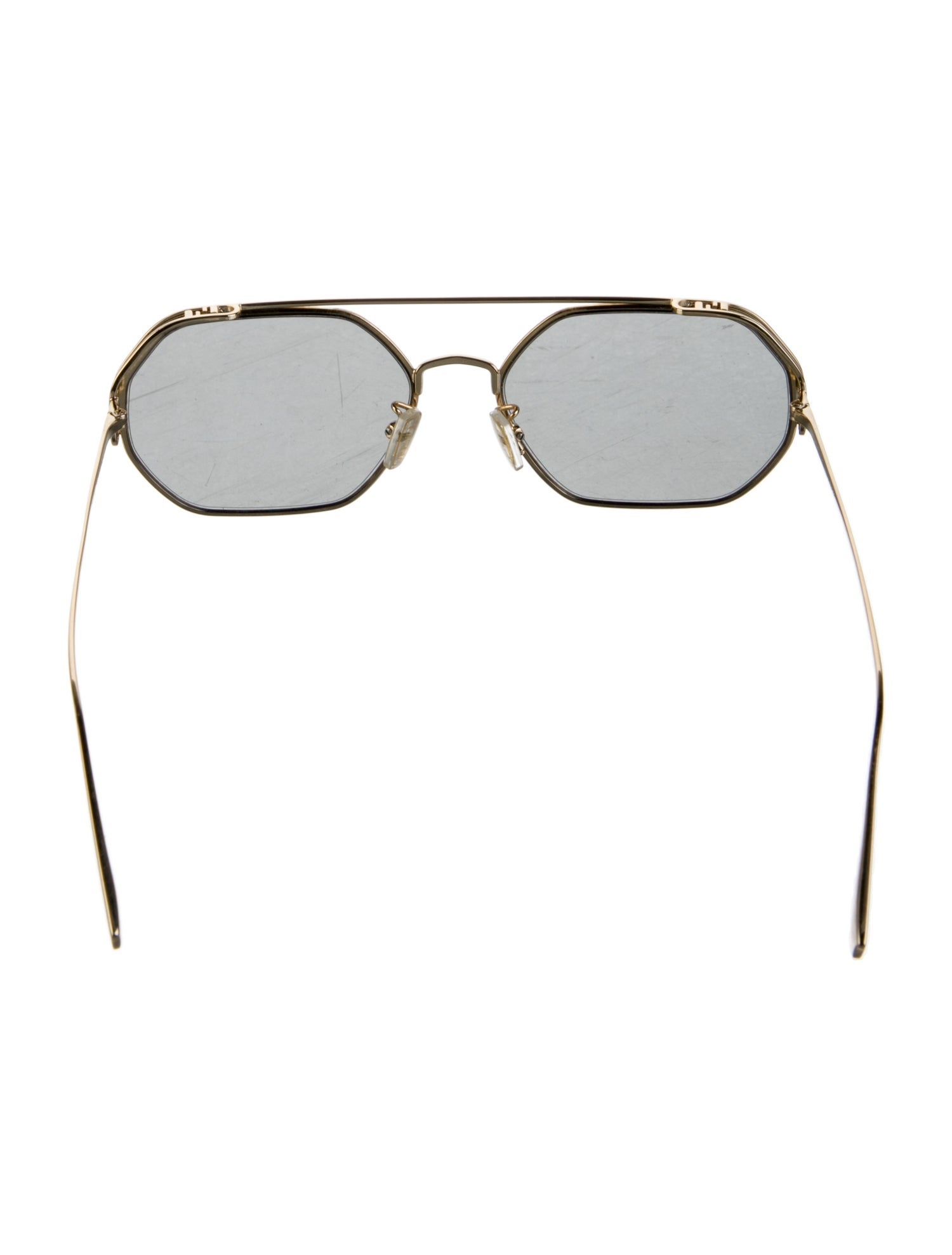 Fendi Aviator Tinted Sunglasses