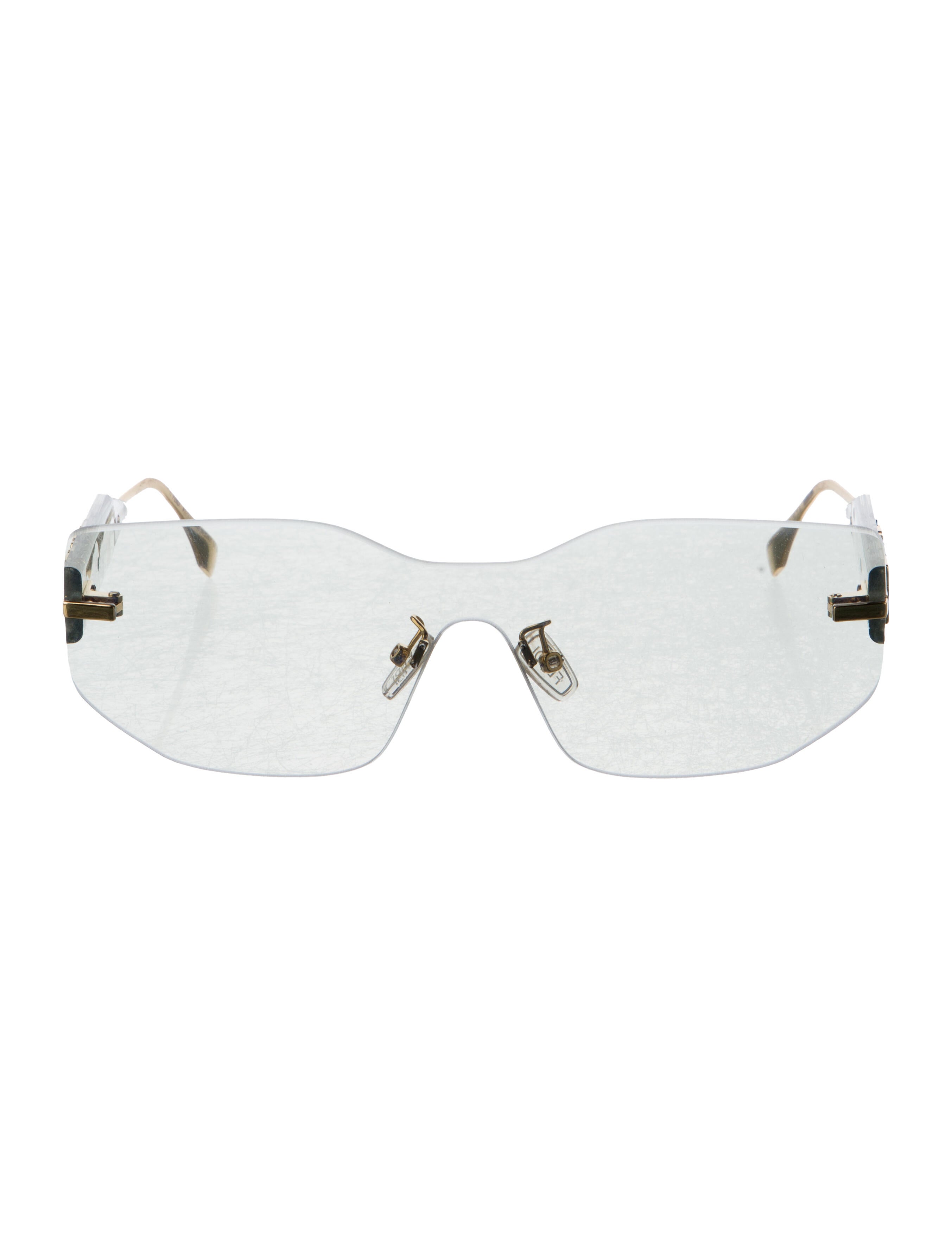 Fendi Cat-Eye Tinted Sunglasses