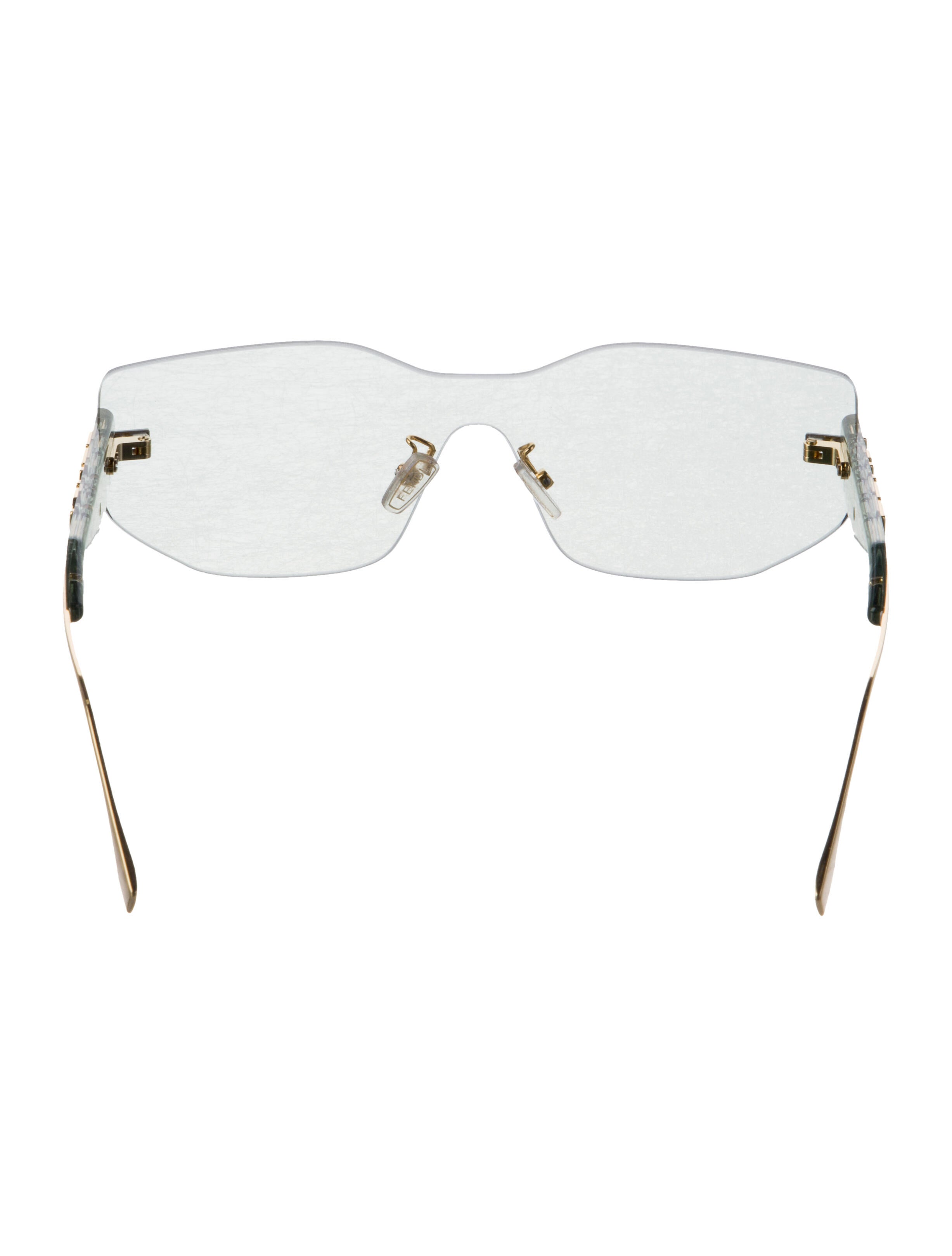 Fendi Cat-Eye Tinted Sunglasses