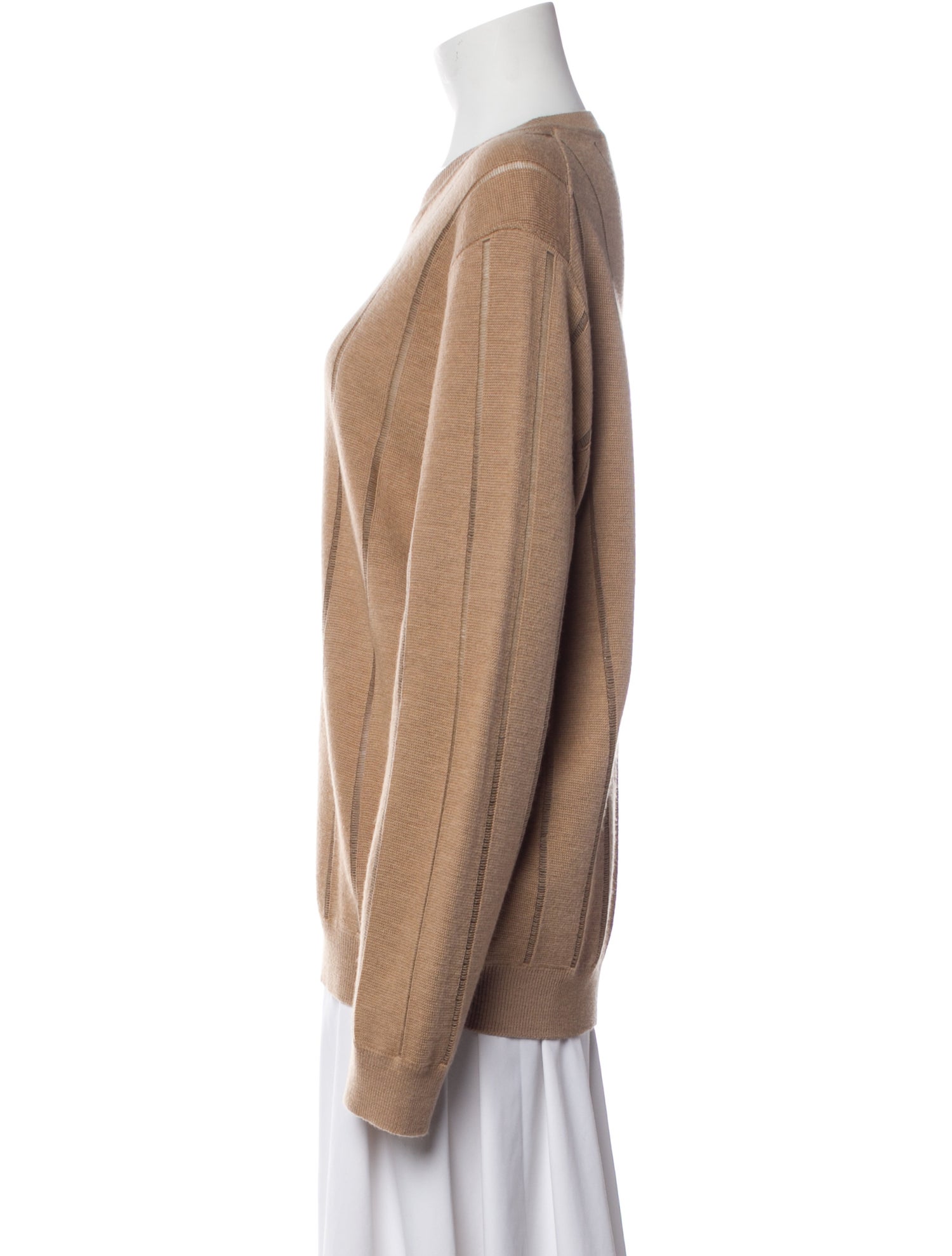 Fendi Crew Neck Long Sleeve Pullover