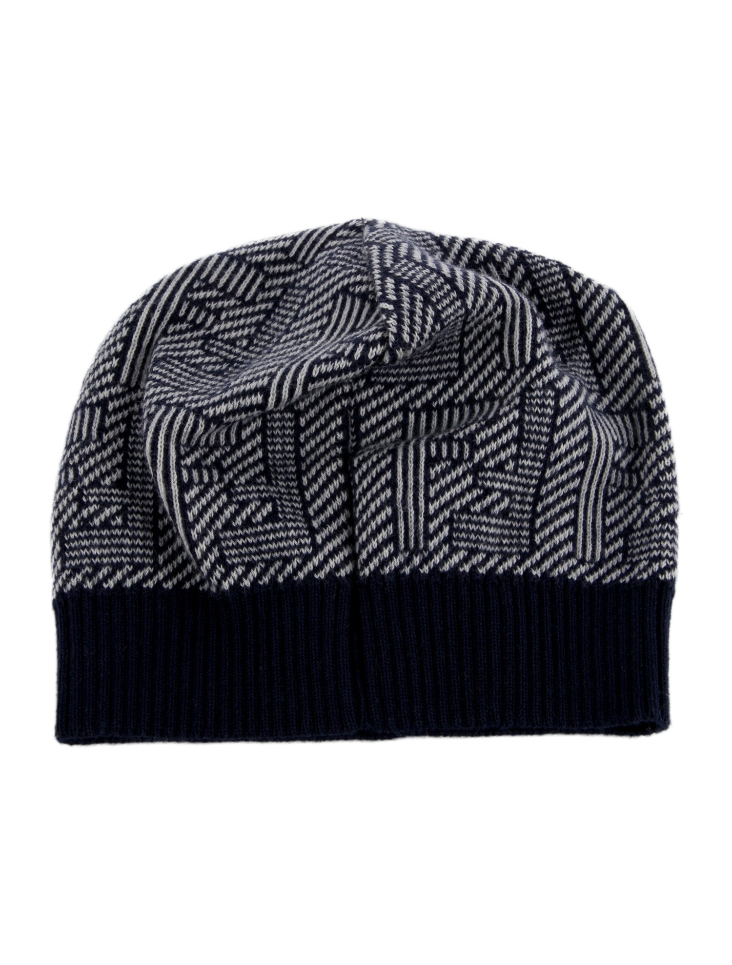 Fendi Infant Boys' Patterned Knit Beanie w/Tags