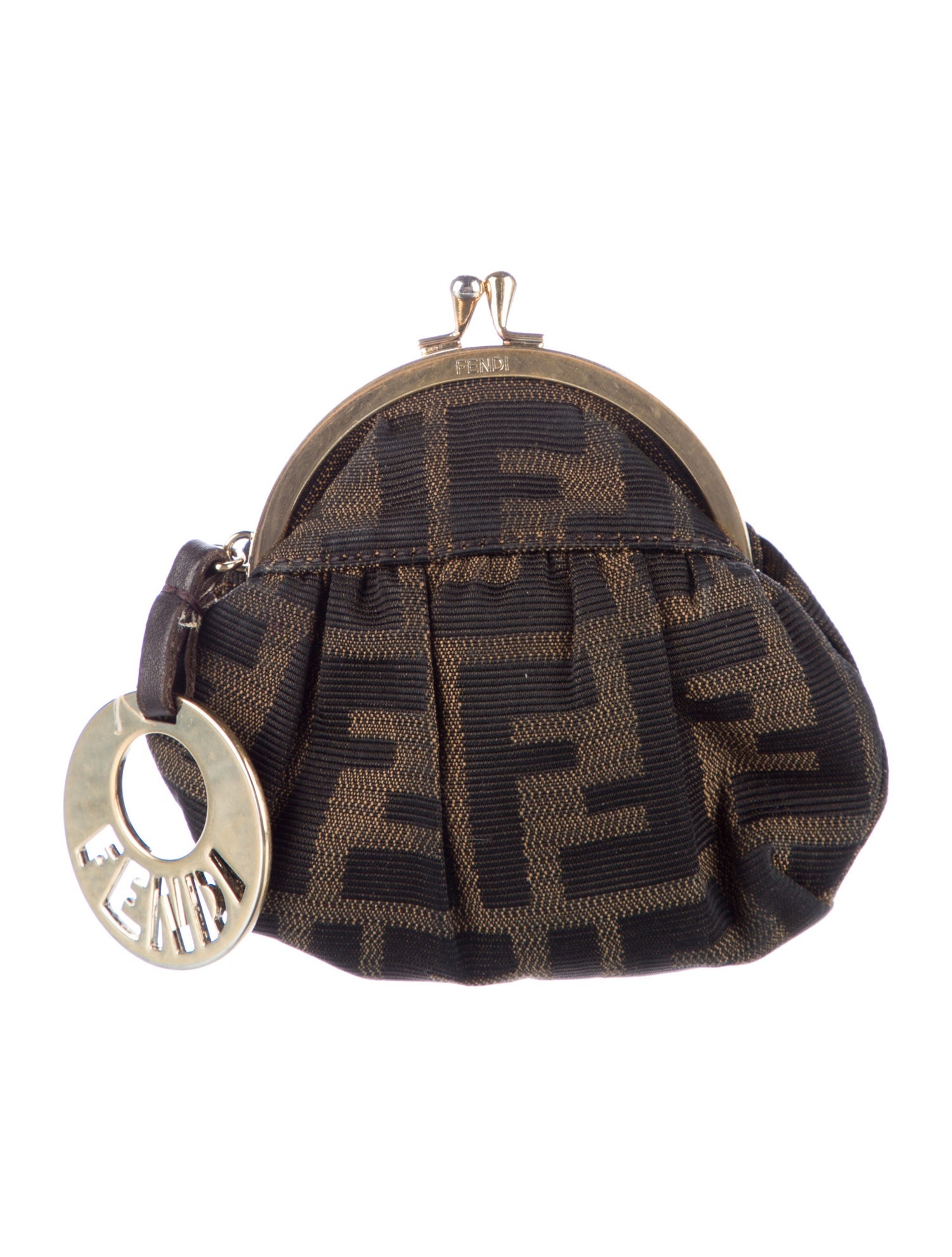 Fendi Women's Canvas Coin Purse