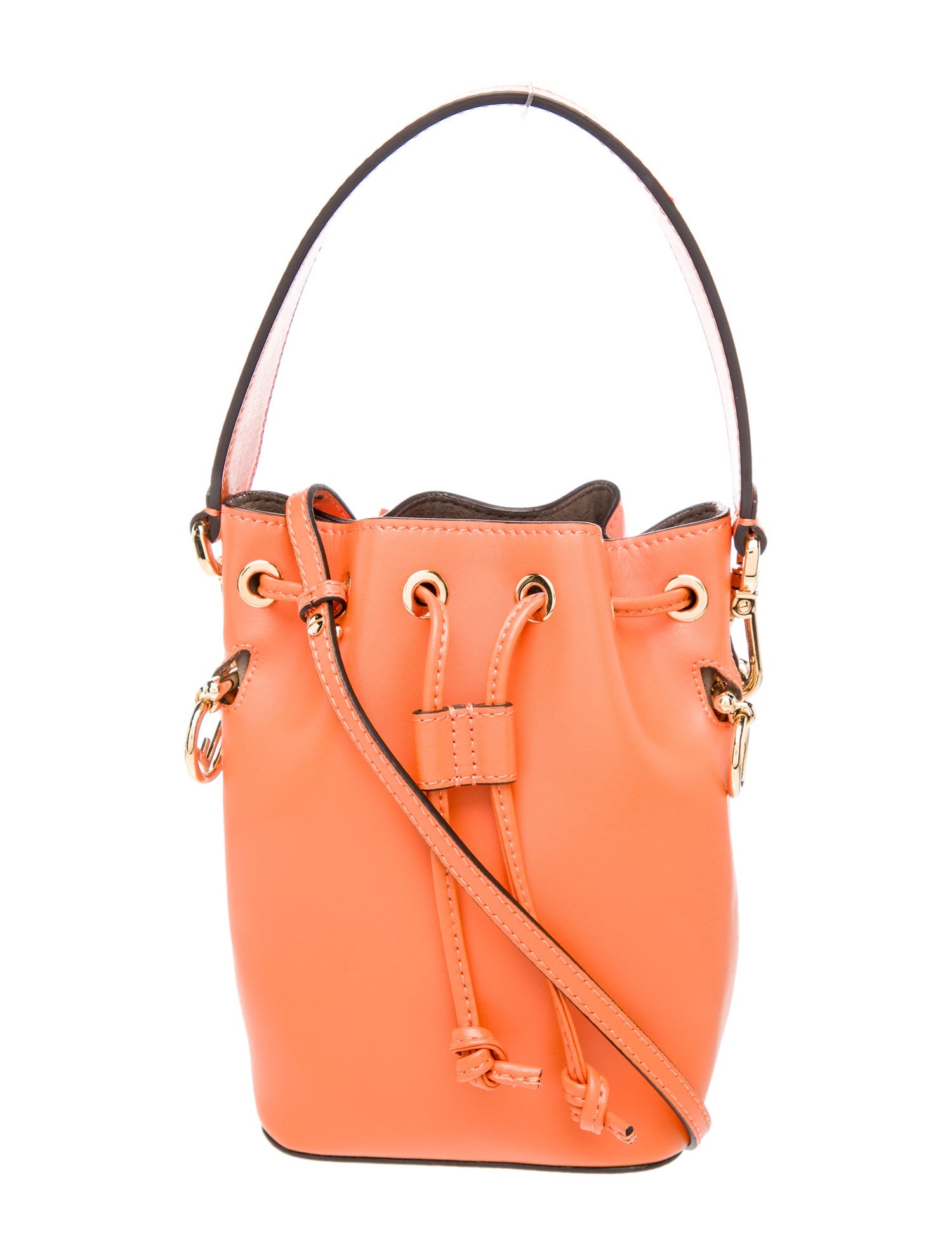 Fendi Leather Mon Tresor Mini