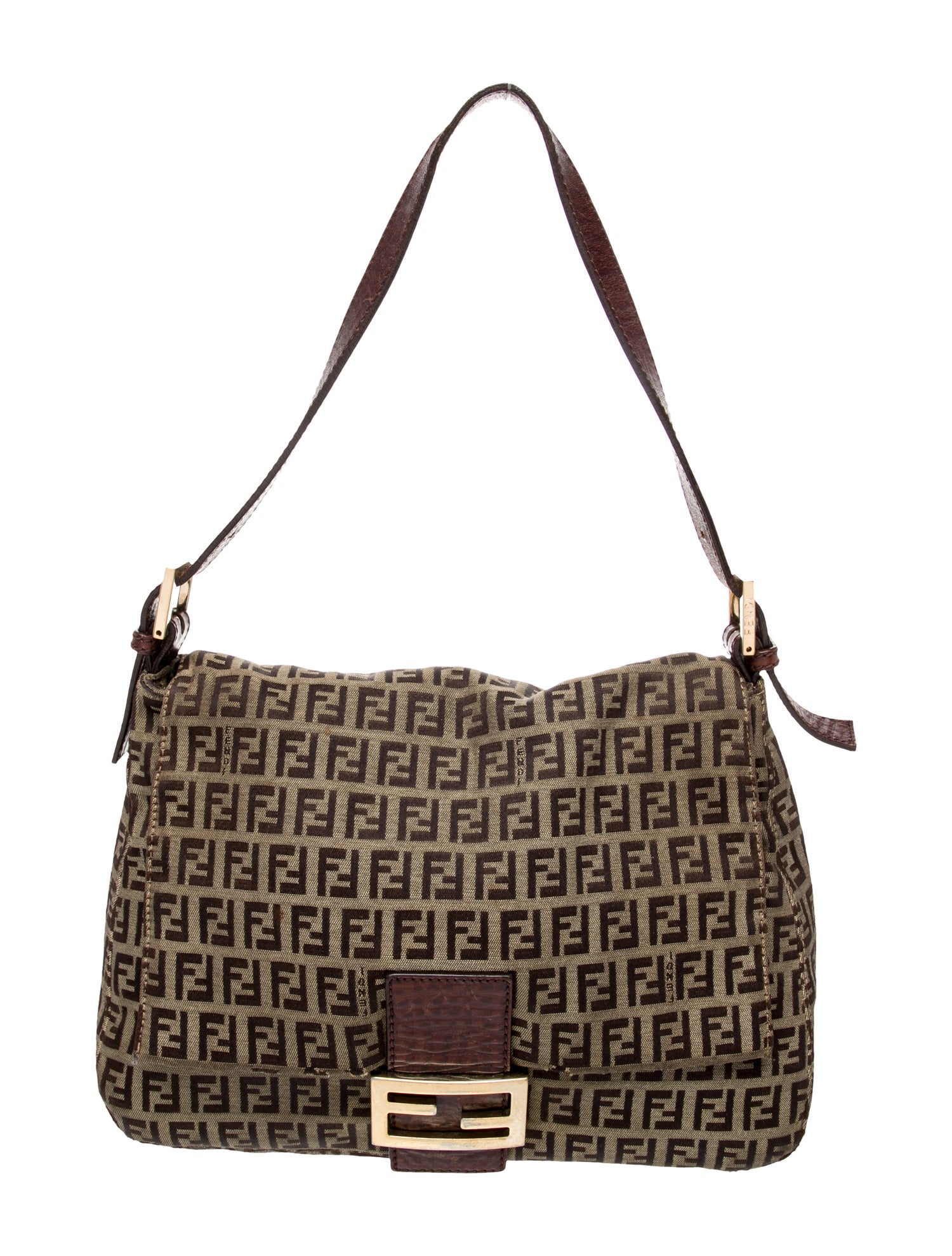 Fendi Zucchino FF Mama Vintage