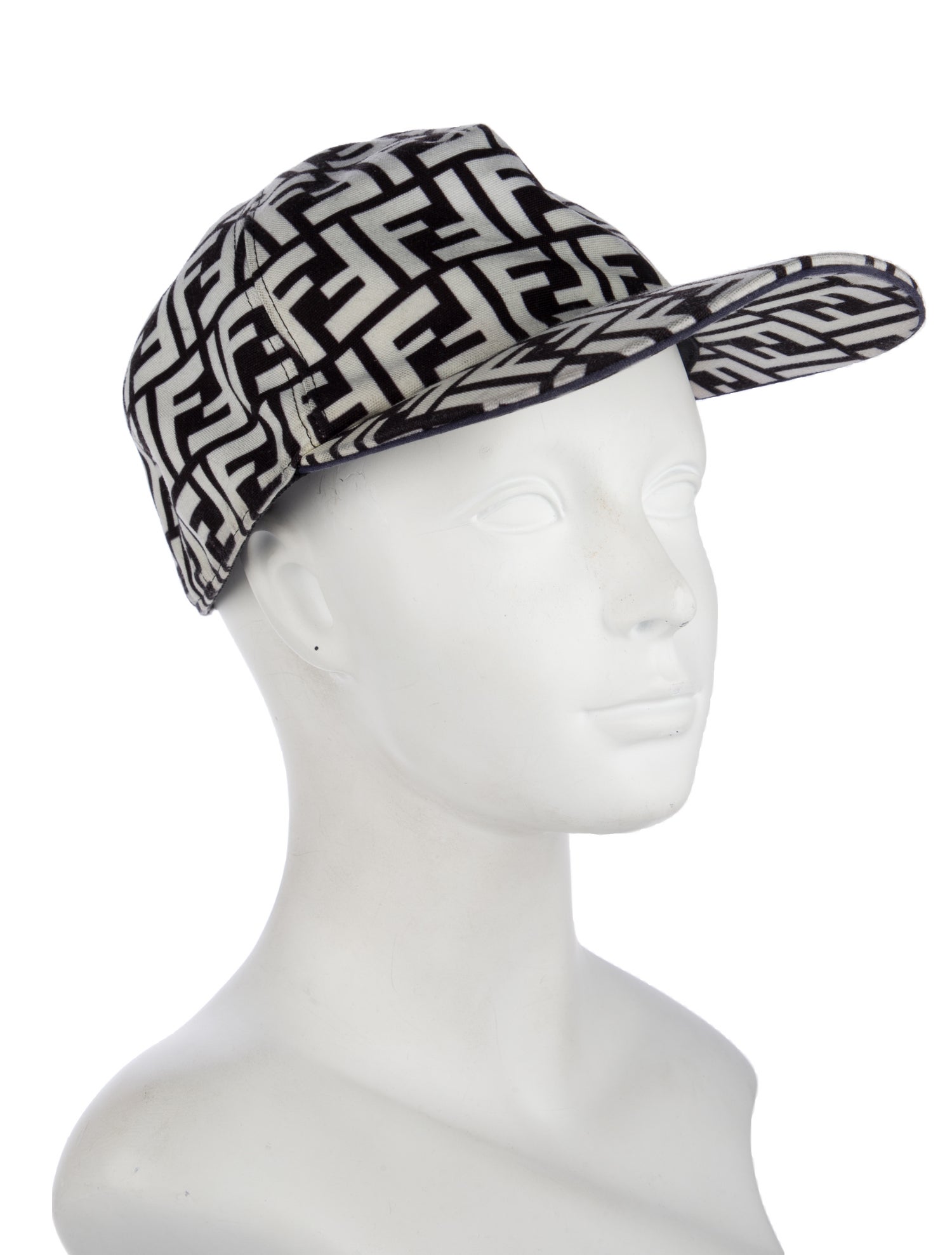 Fendi Monogram Cap