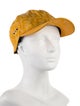 Fendi Pattern Print Baseball Cap