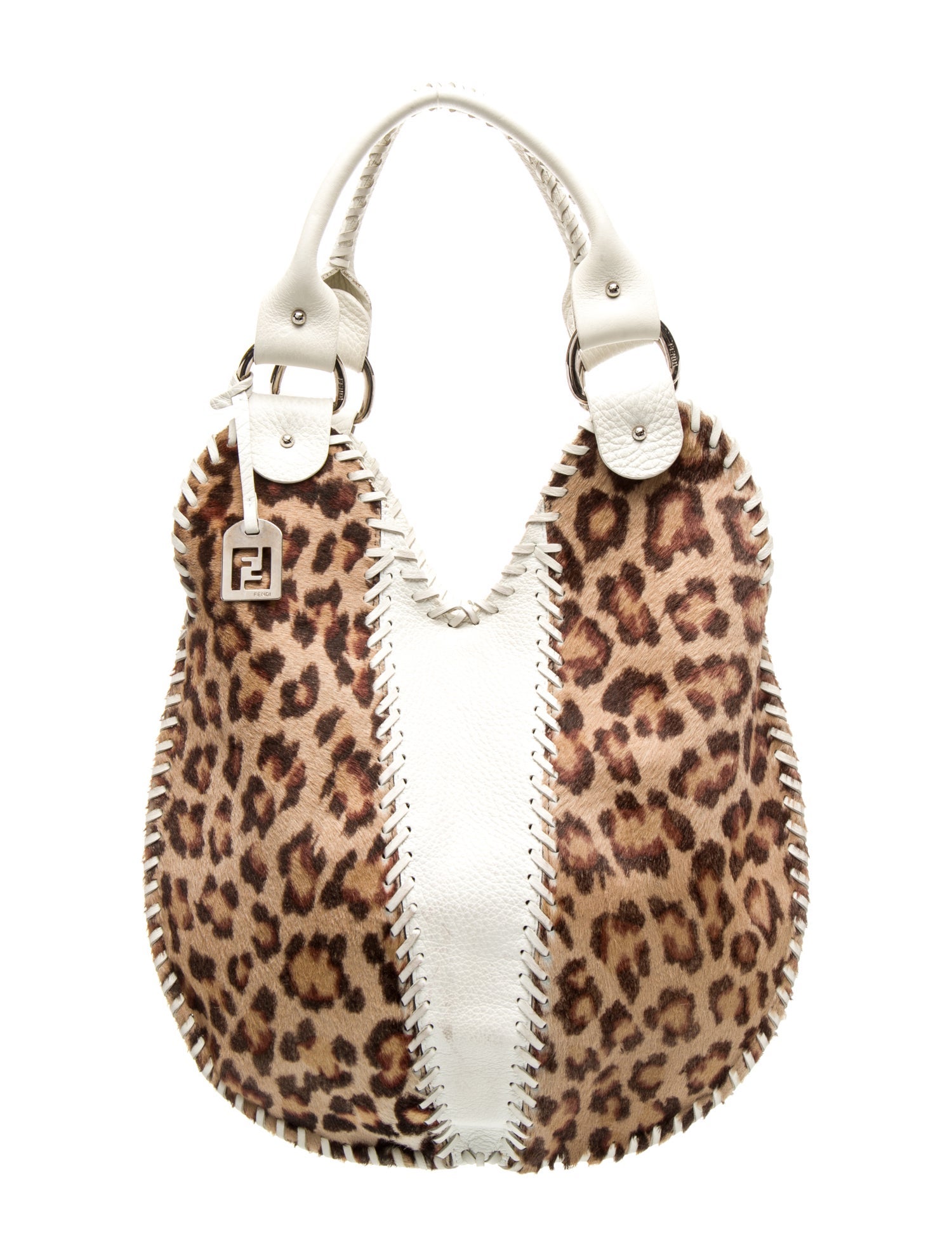 Fendi Ponyhair Bucket Bag Vintage