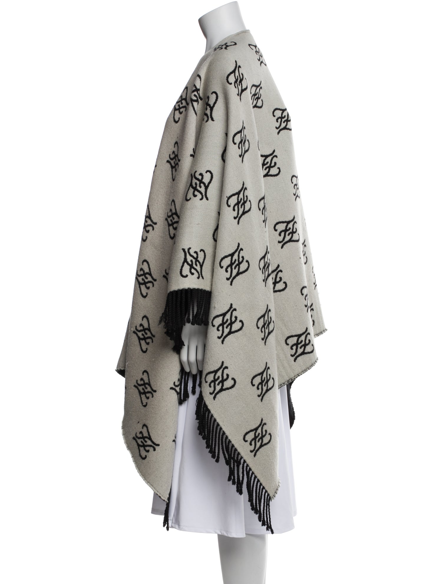 Fendi Virgin Wool Printed Sweater