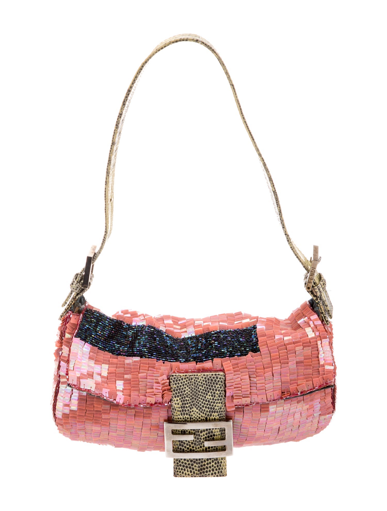 Fendi Sequins Baguette