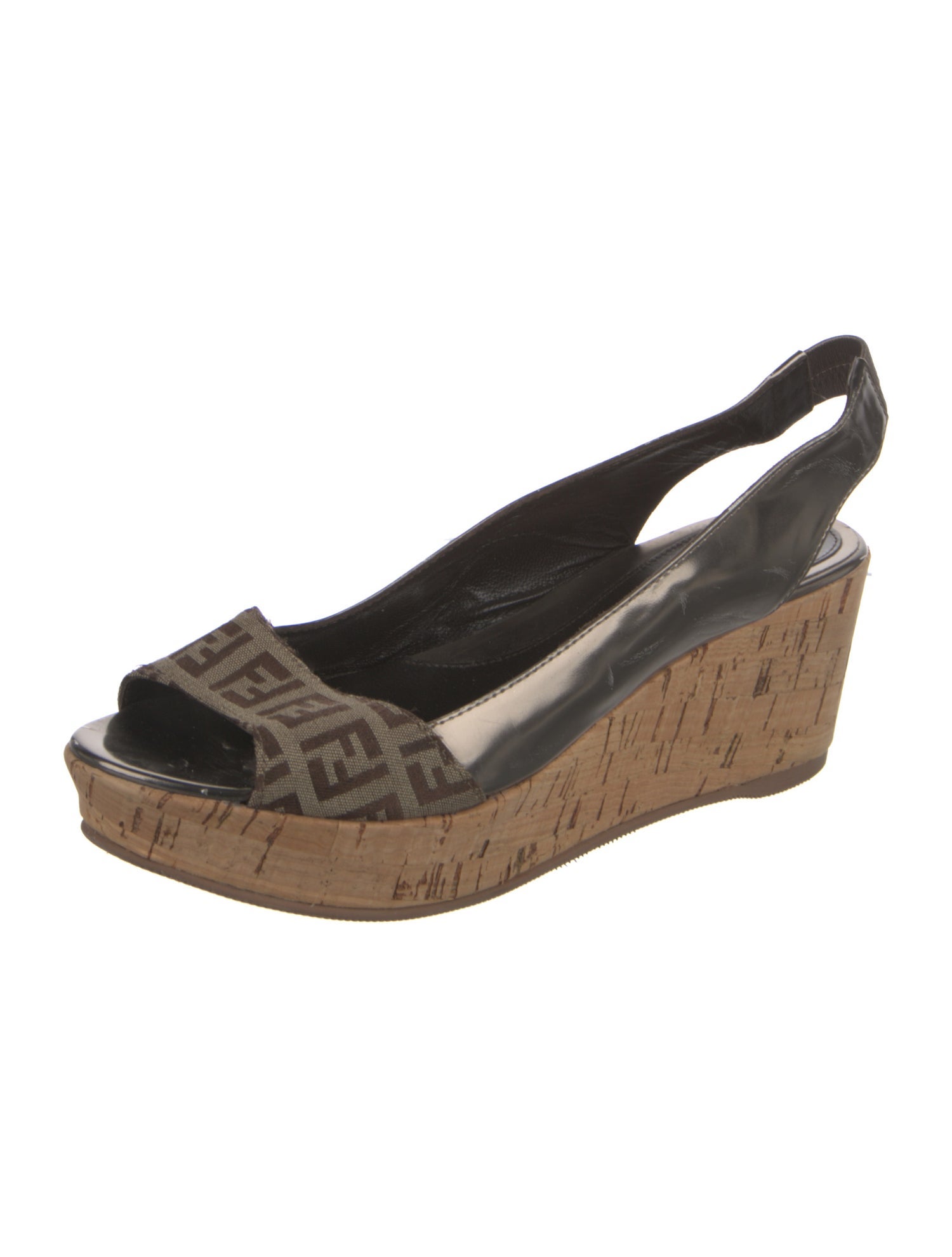 Fendi Slingback Sandals