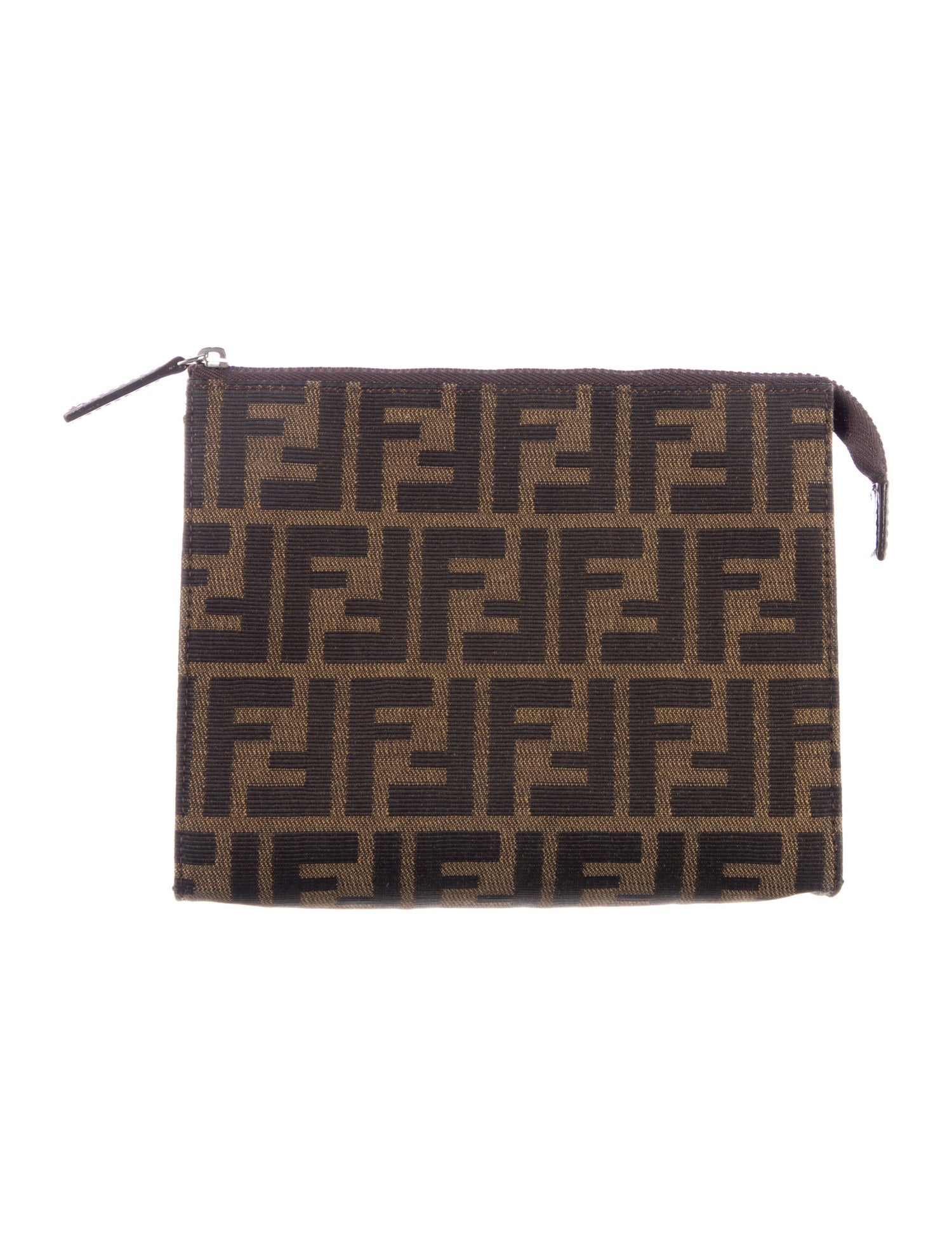 Fendi Women's Canvas Cosmetic Bag
