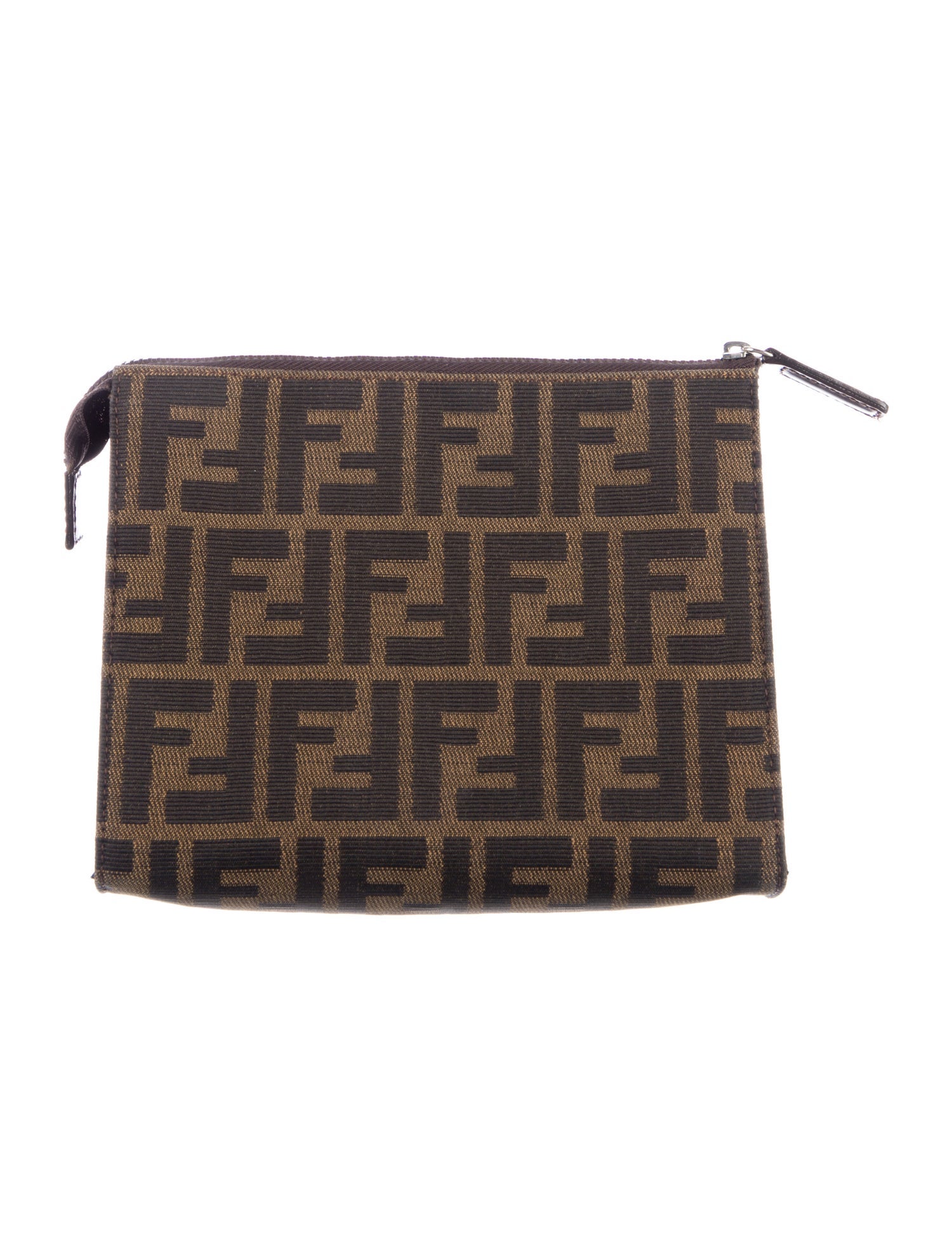 Fendi Women's Canvas Cosmetic Bag