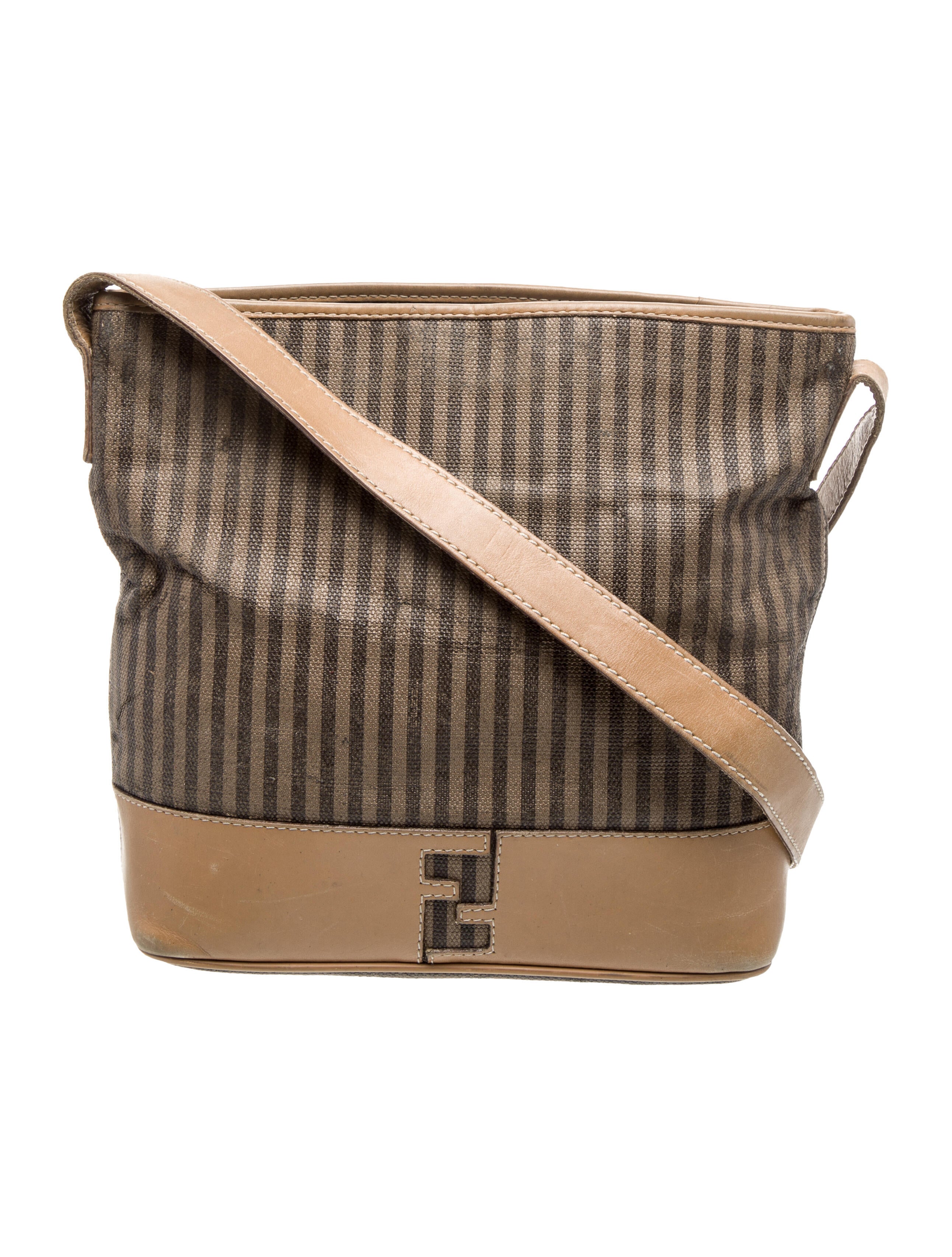 Fendi Pequin Vintage