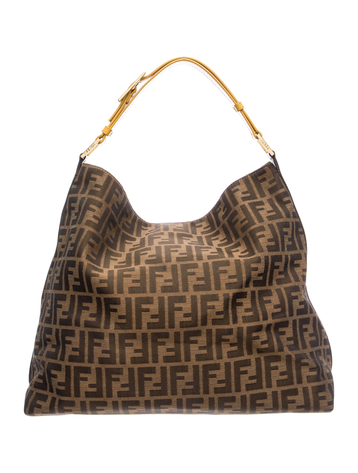 Fendi Zucca FF Hobo