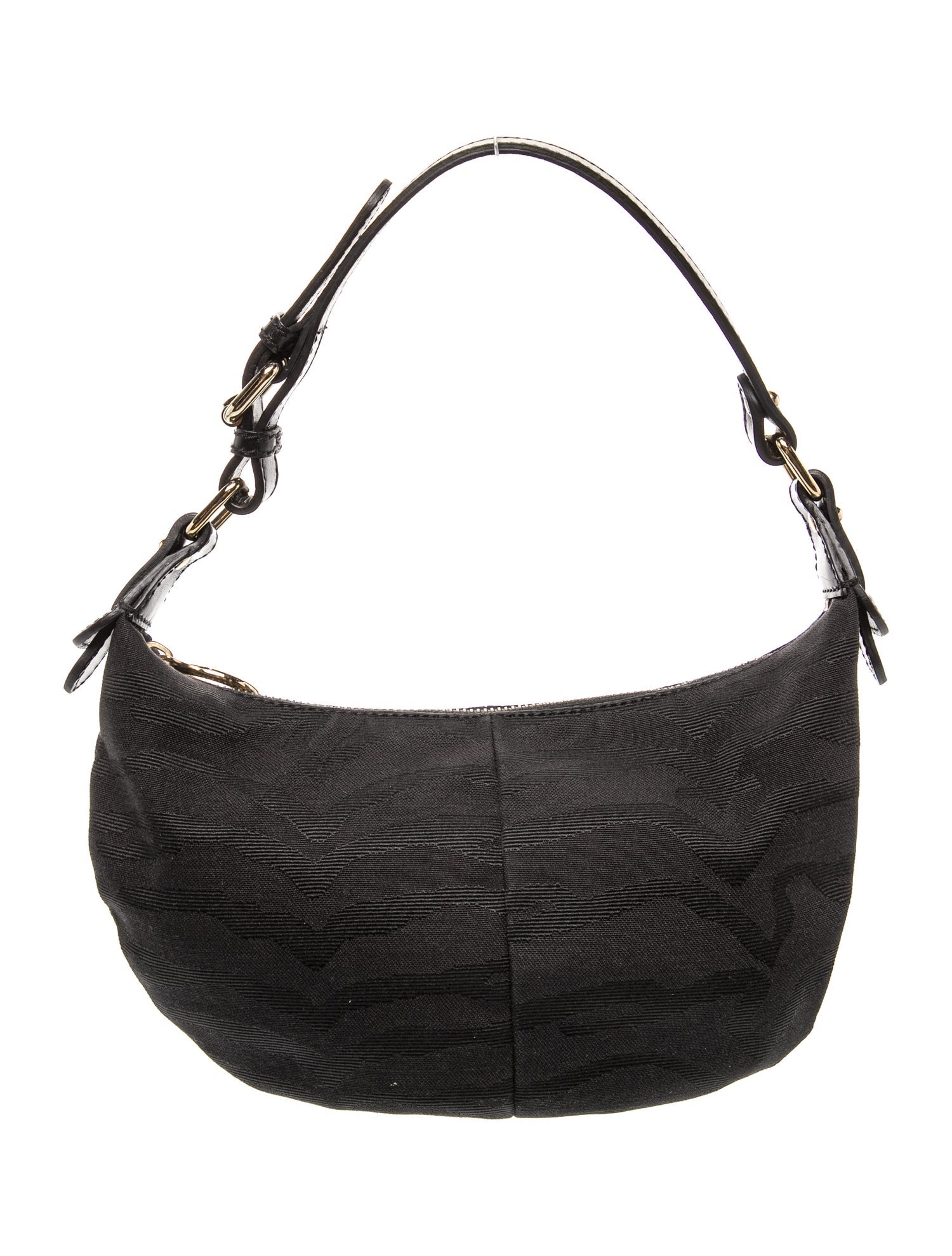 Fendi Canvas Shoulder Bag Vintage