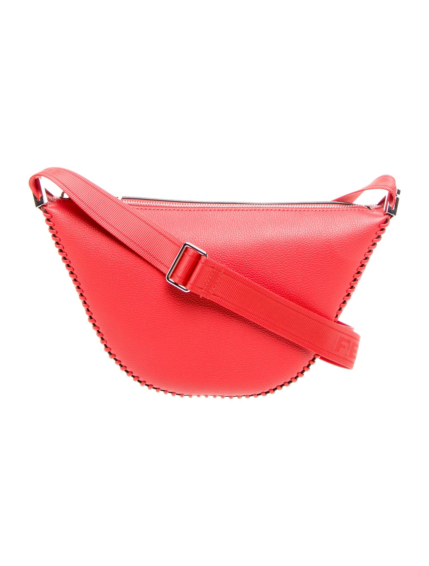 Fendi Leather Messenger Bag