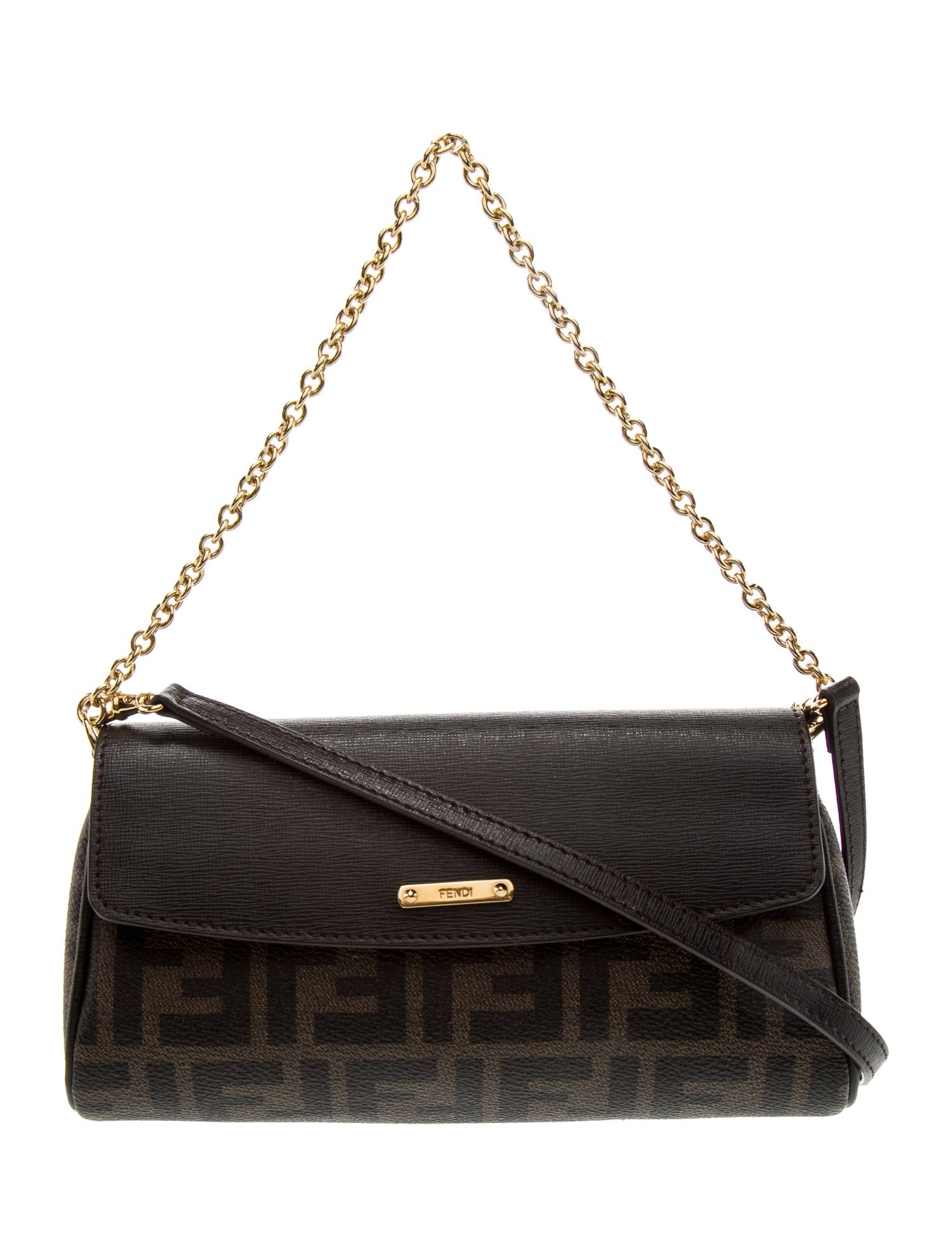 Fendi Zucca FF Pochette Mini