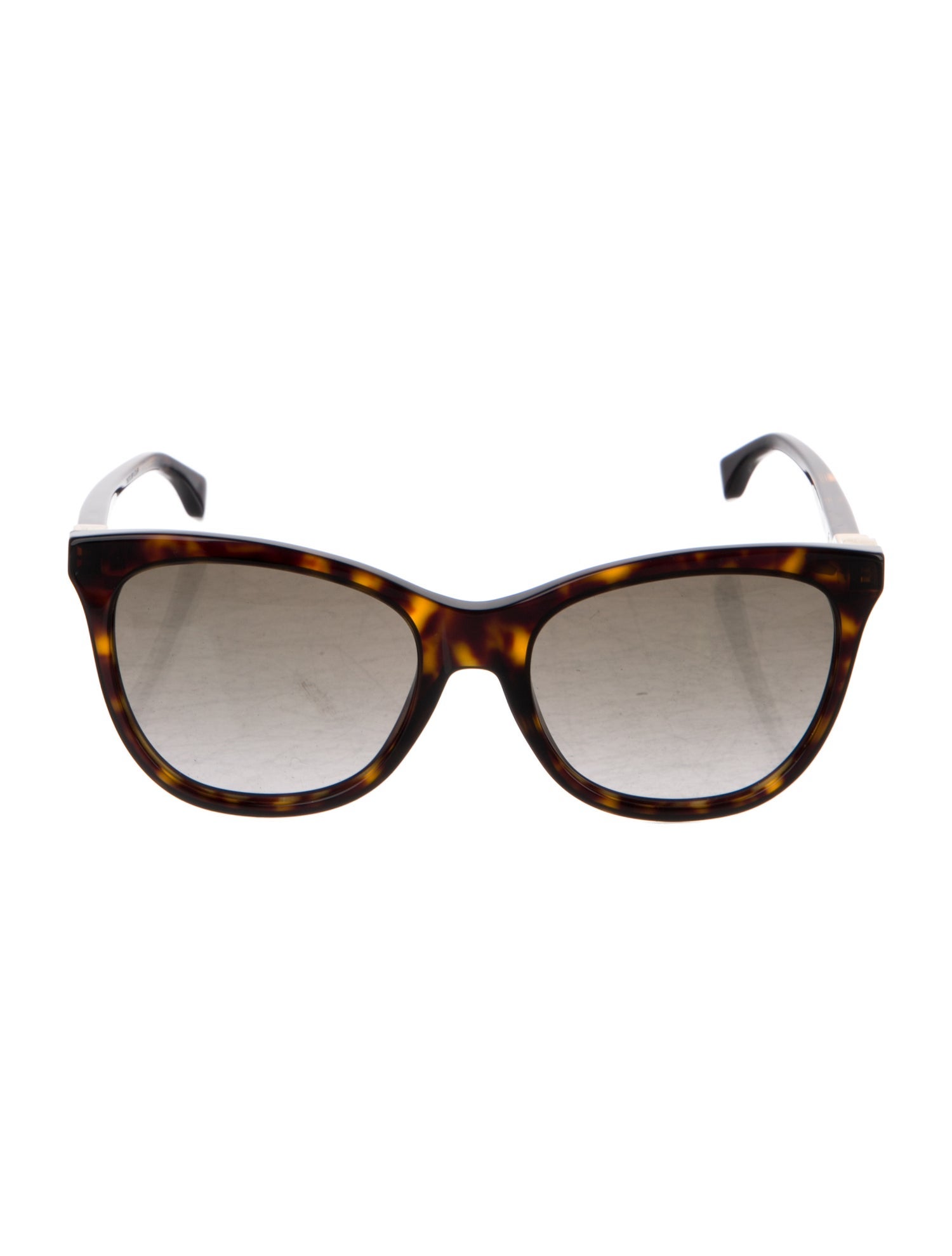 Fendi Cat-Eye Gradient Sunglasses