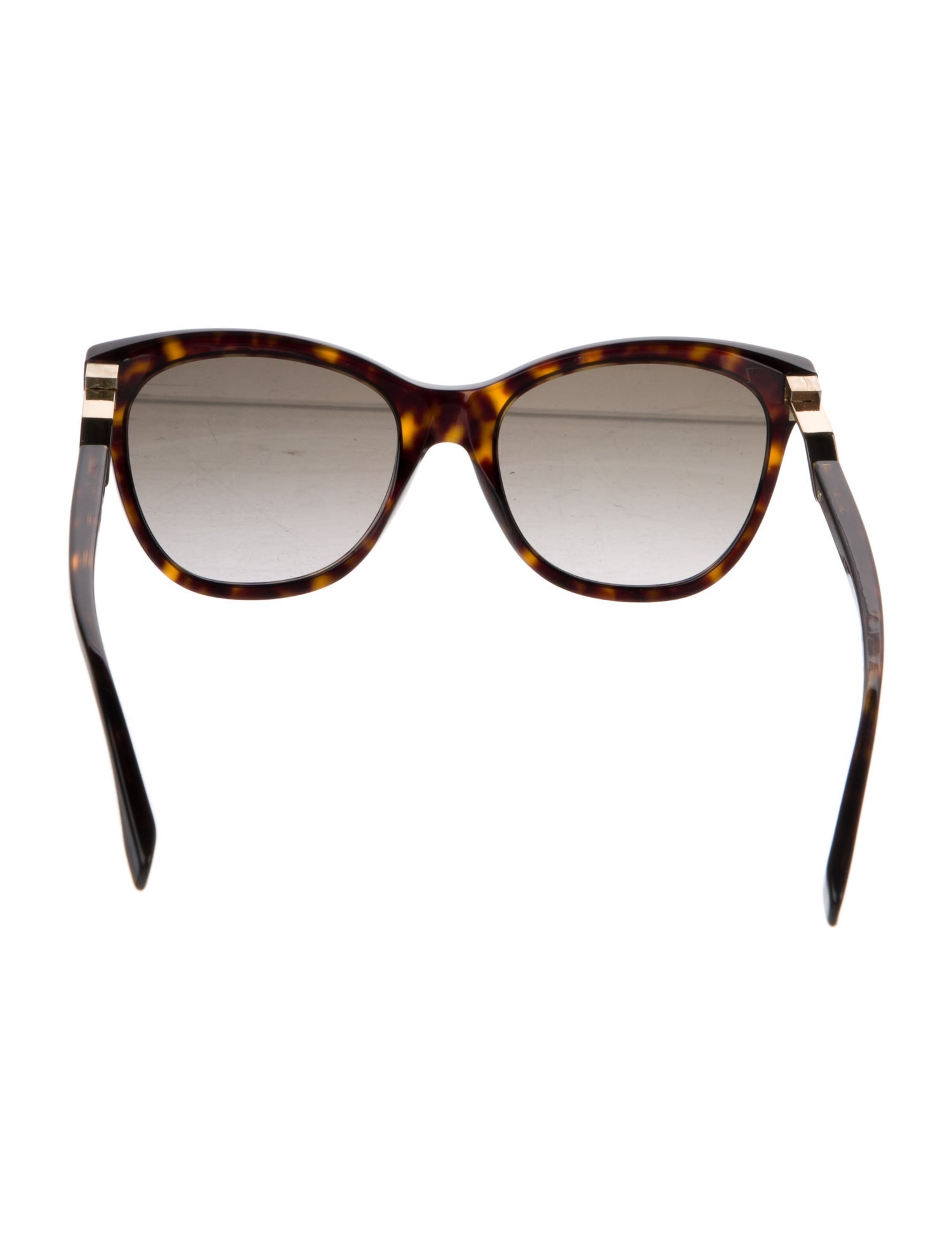 Fendi Cat-Eye Gradient Sunglasses