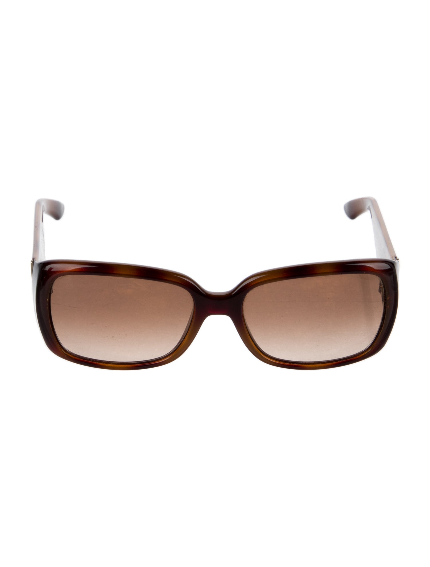 Fendi Zucca FF Logo Square Sunglasses