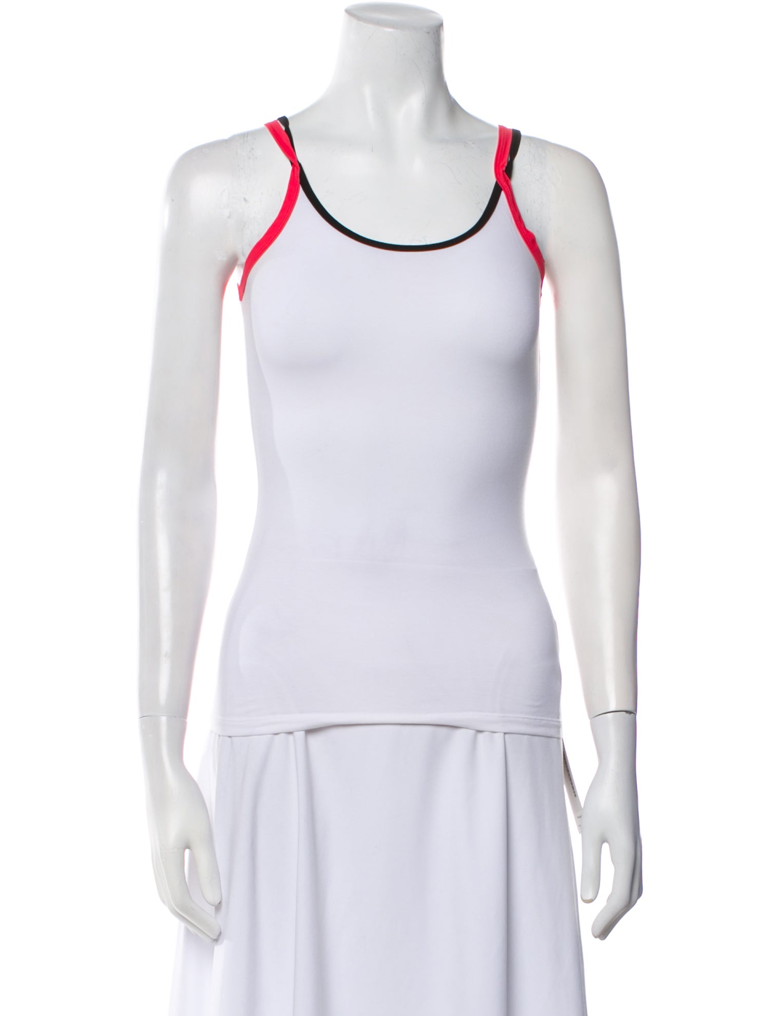 Fendi Scoop Neck Sleeveless Top