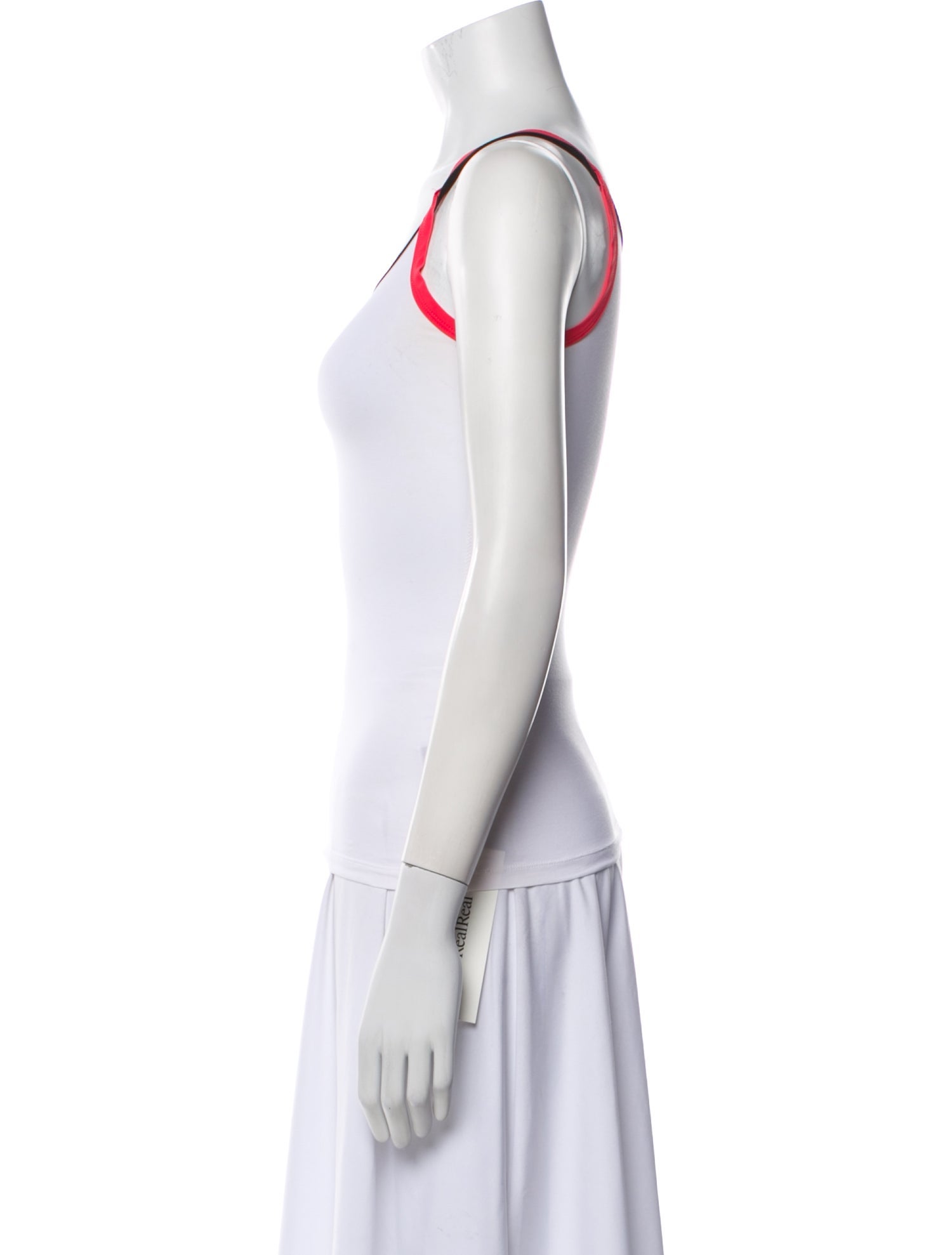 Fendi Scoop Neck Sleeveless Top