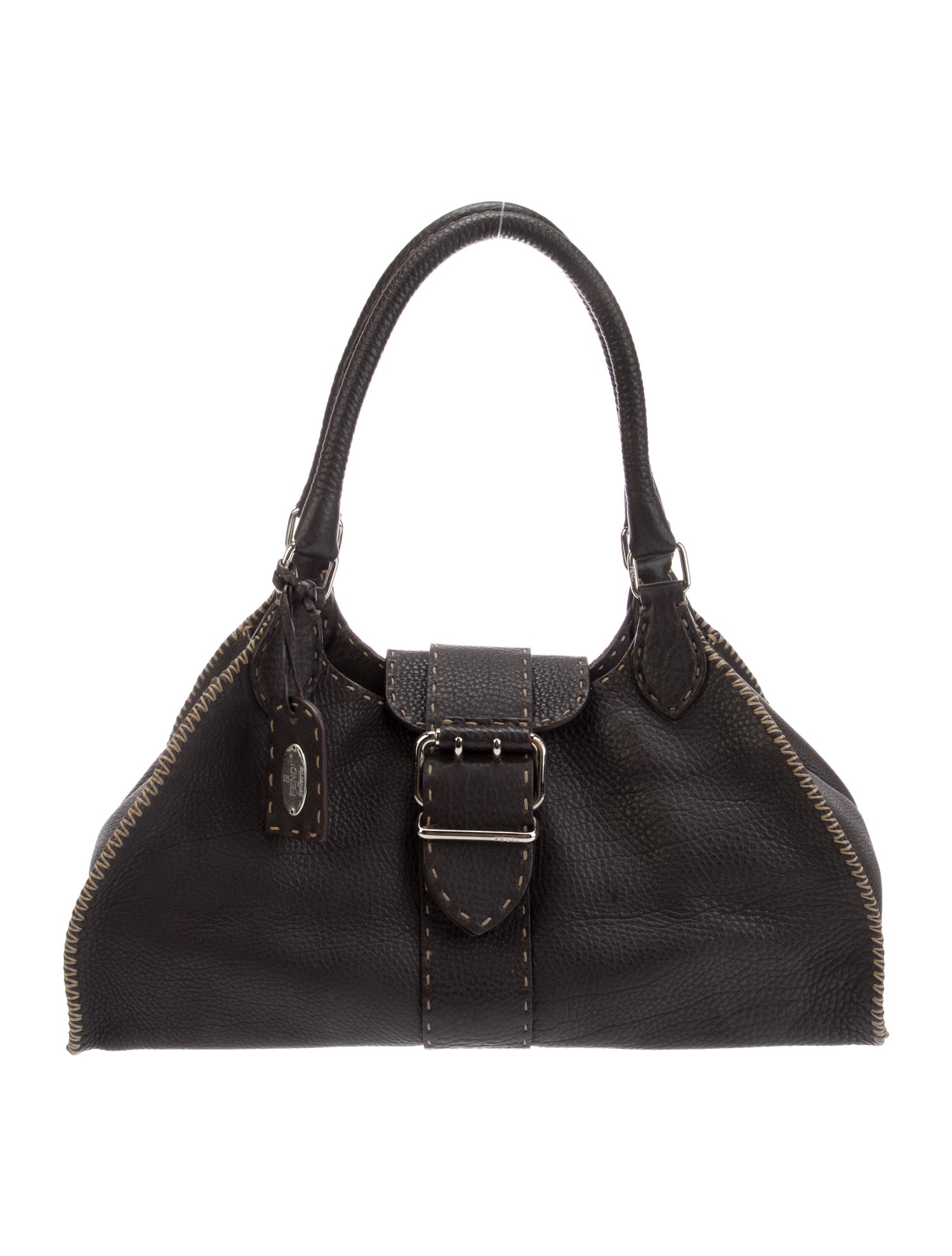 Fendi Leather Selleria