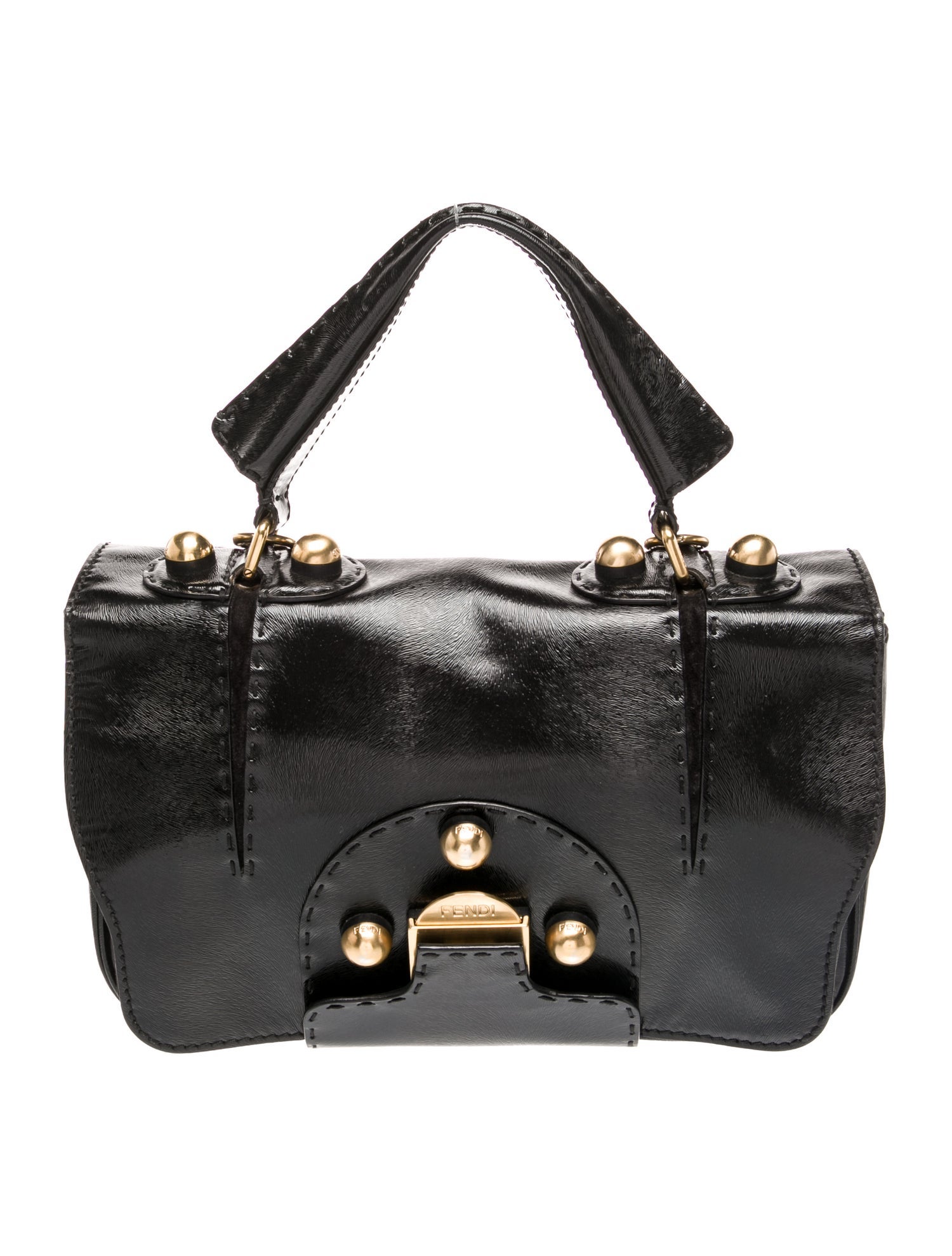 Fendi Patent Leather F3 Vintage