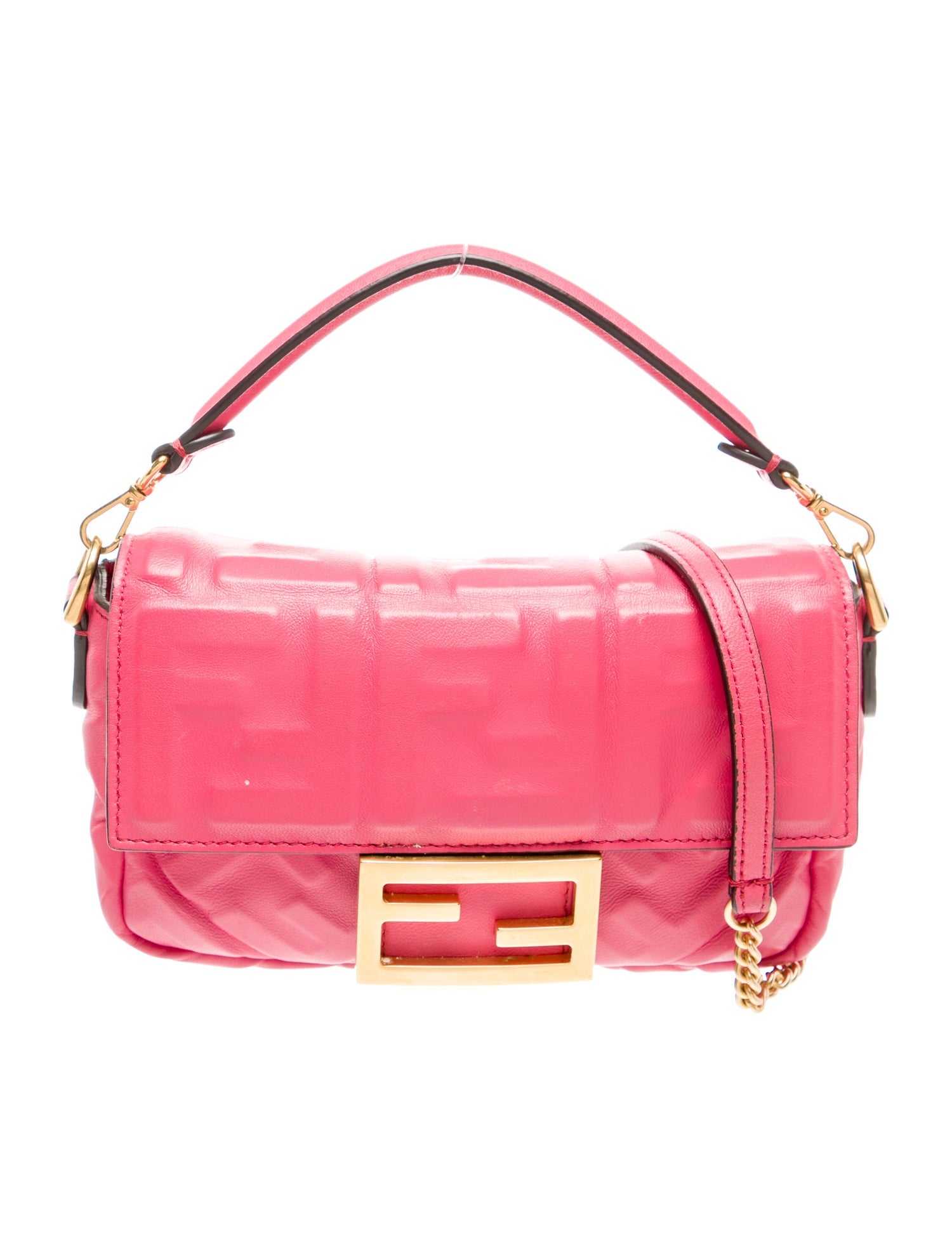 Fendi Zucca FF Baguette Mini