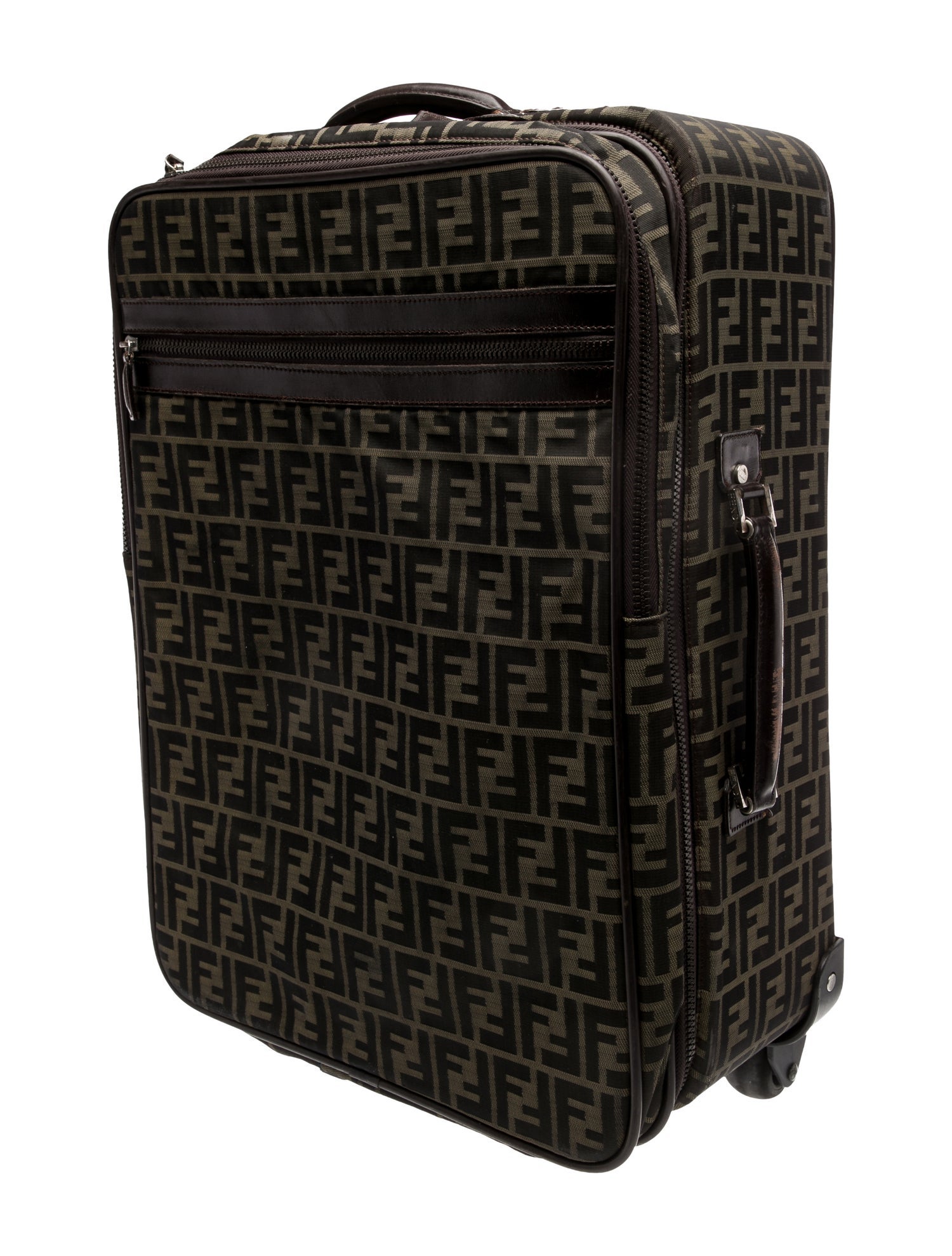 Fendi Zucca FF Zucca Luggage