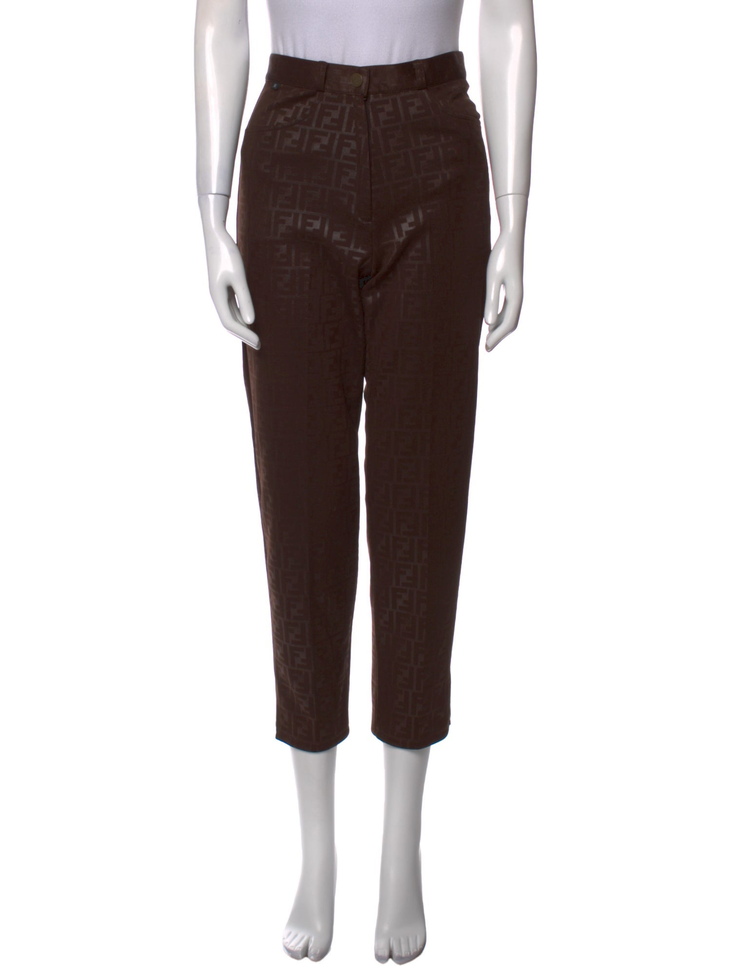 Fendi Straight Leg Pants
