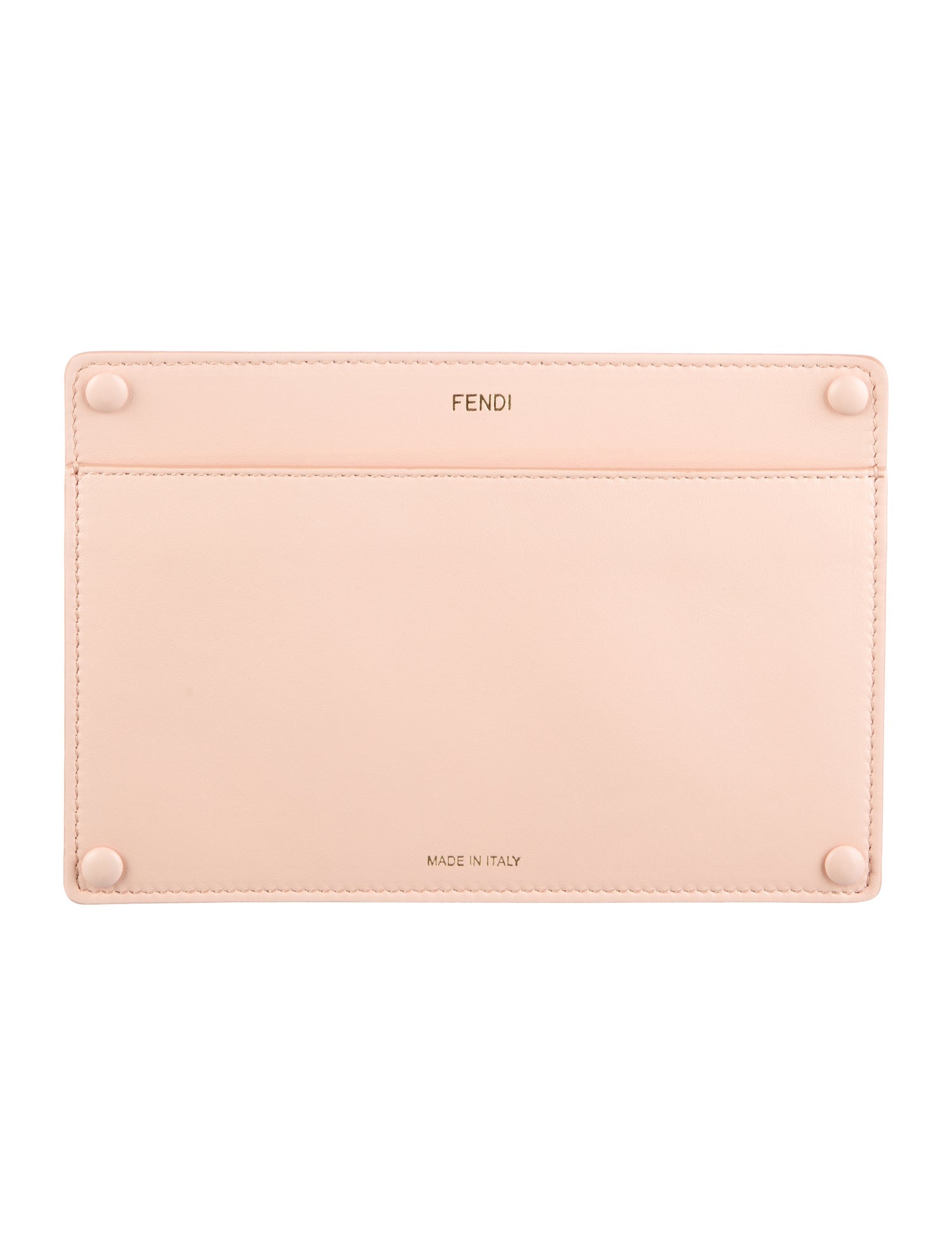 Fendi Handbag Insert Leather Bag Accessory w/Tags