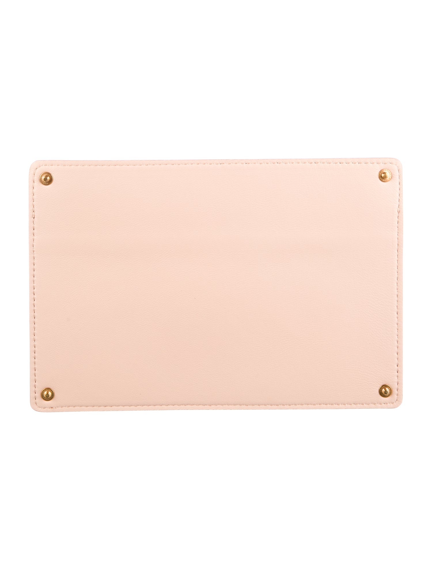 Fendi Handbag Insert Leather Bag Accessory w/Tags