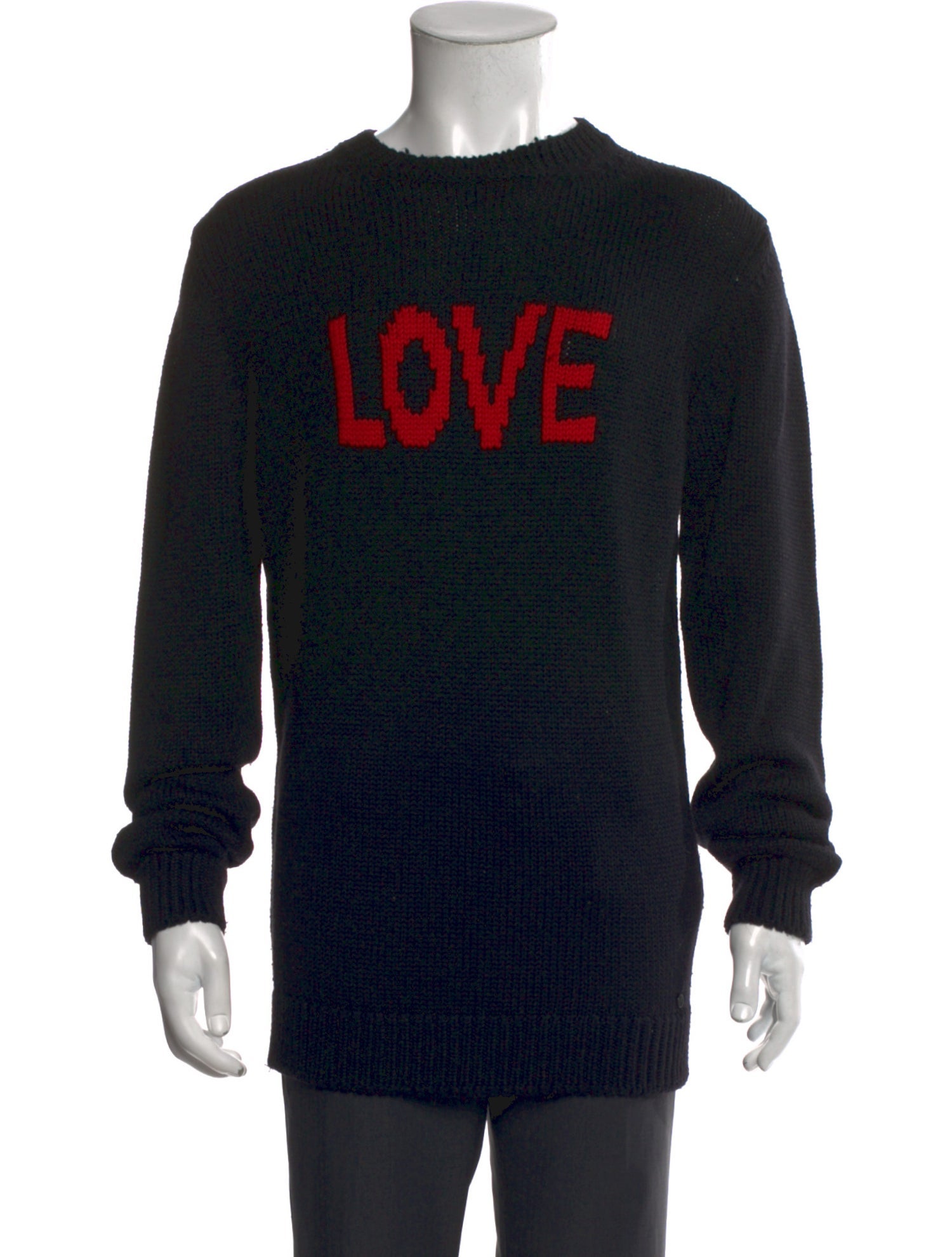 Fendi Zucca FF Logo Wool Pullover
