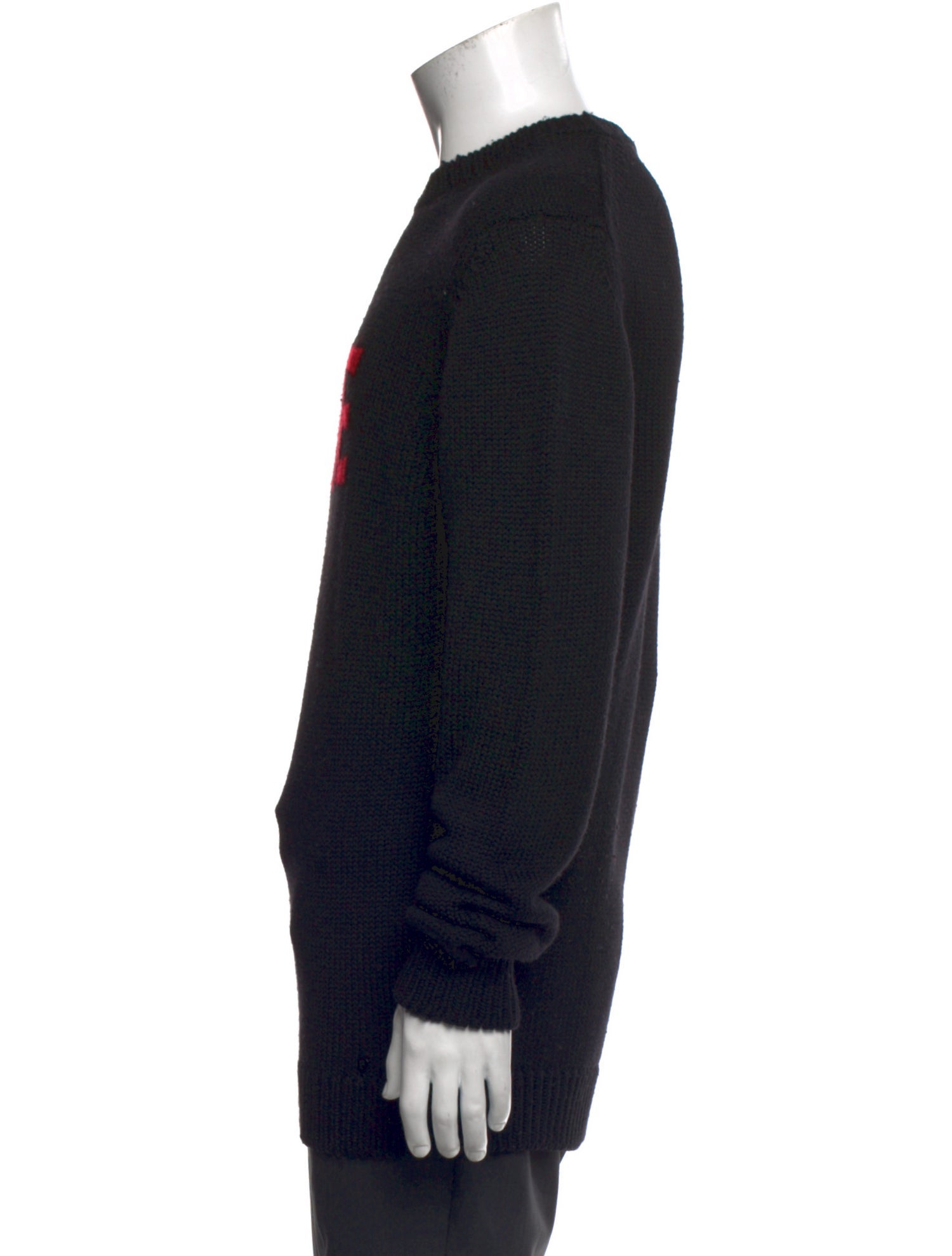 Fendi Zucca FF Logo Wool Pullover