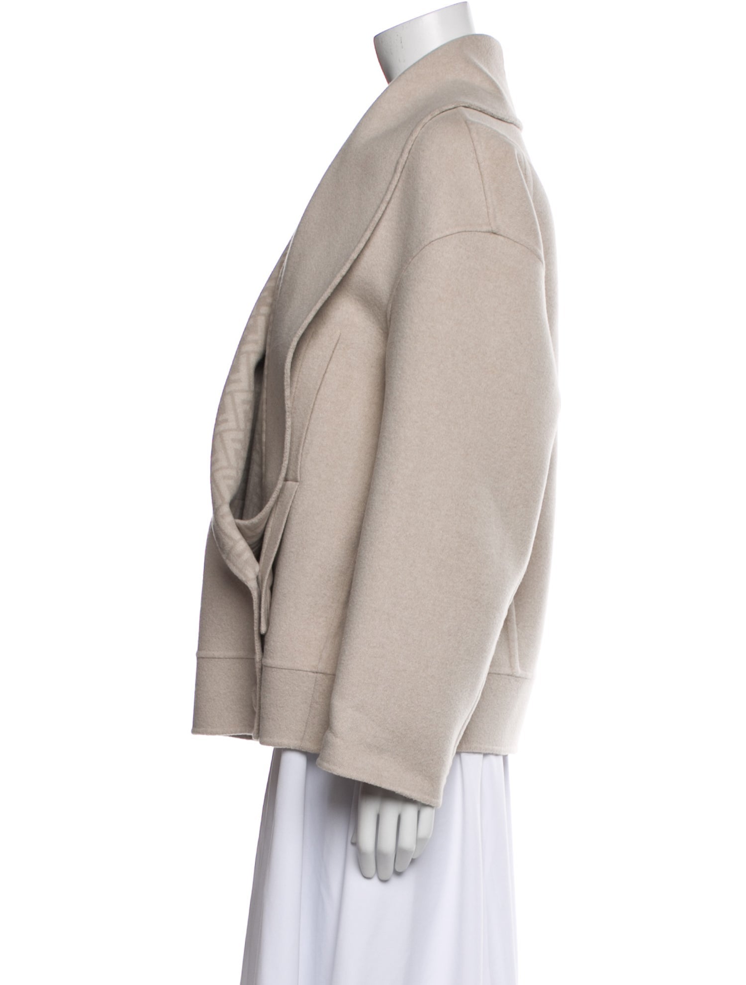 Fendi Virgin Wool Coat