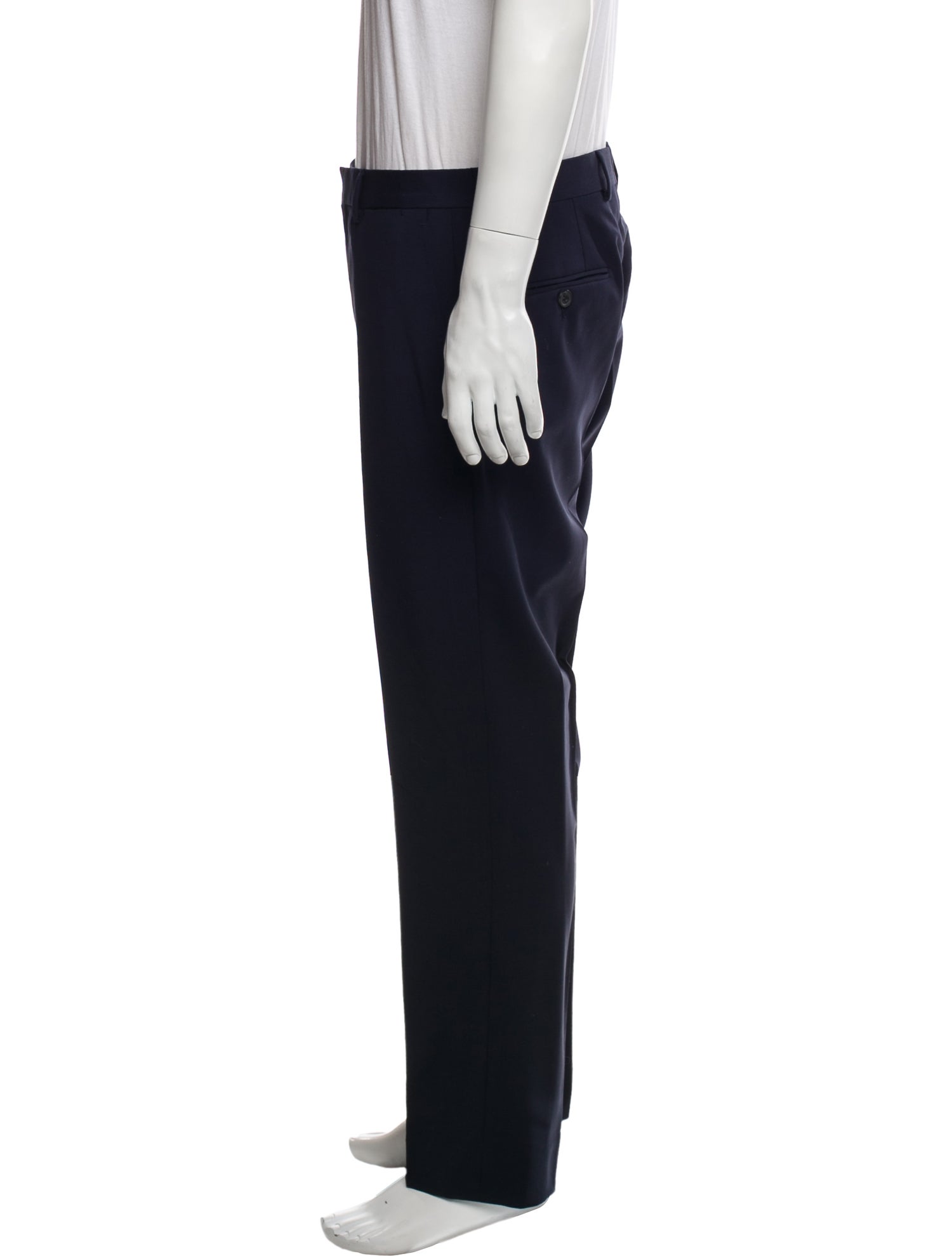 Fendi Wool Dress Pants