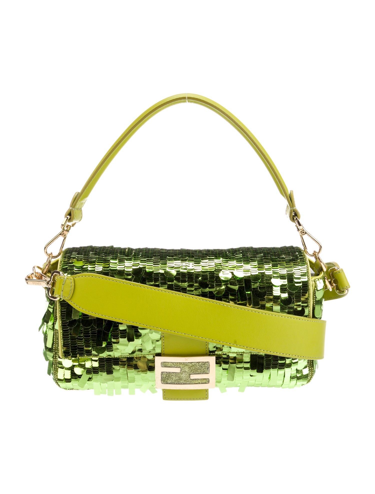 Fendi Sequins Baguette 2022